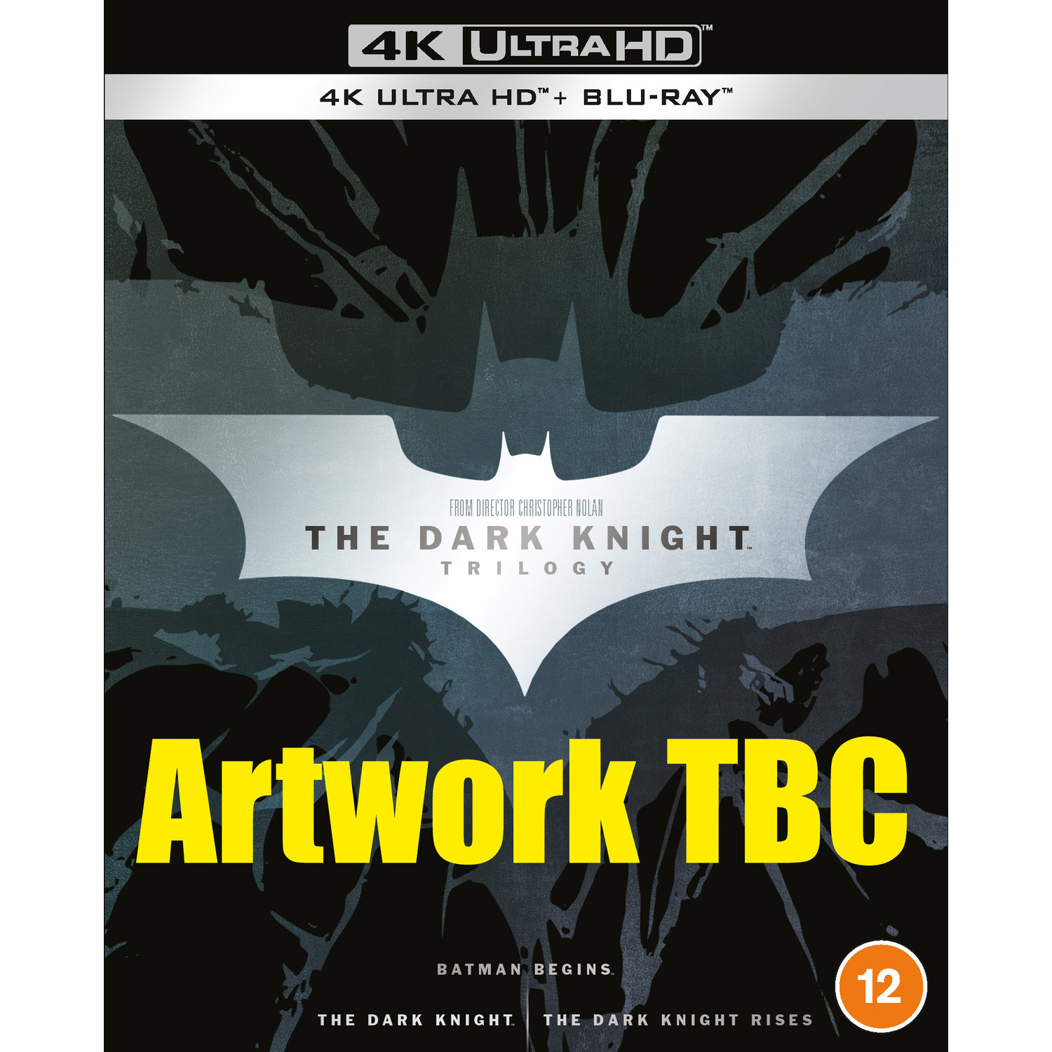 Click to view product details and reviews for The Dark Knight Trilogy 20th Anniversary 4k Blu Ray Steelbook Collection.