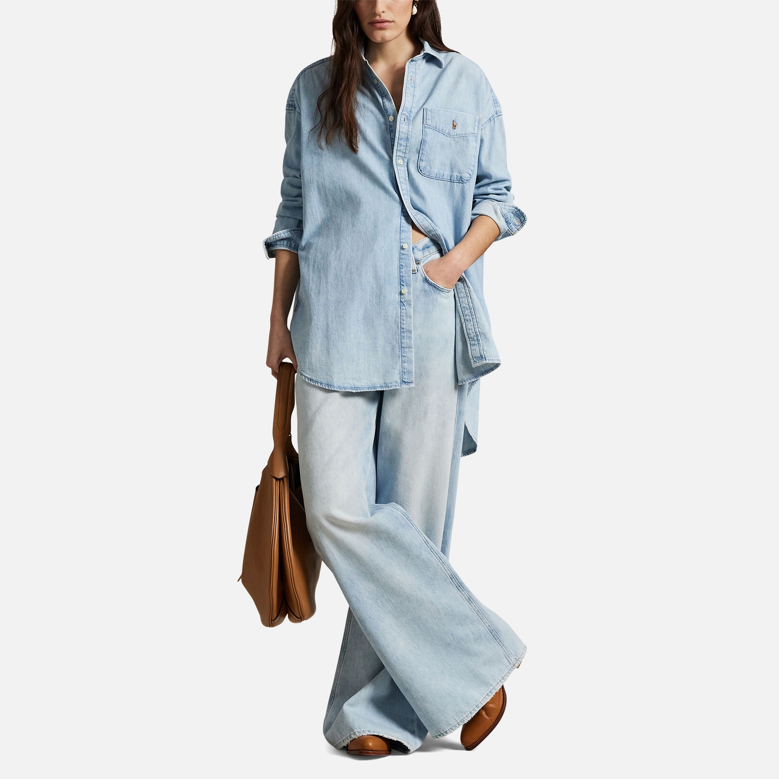 Polo Ralph Lauren Denim Shirt - M