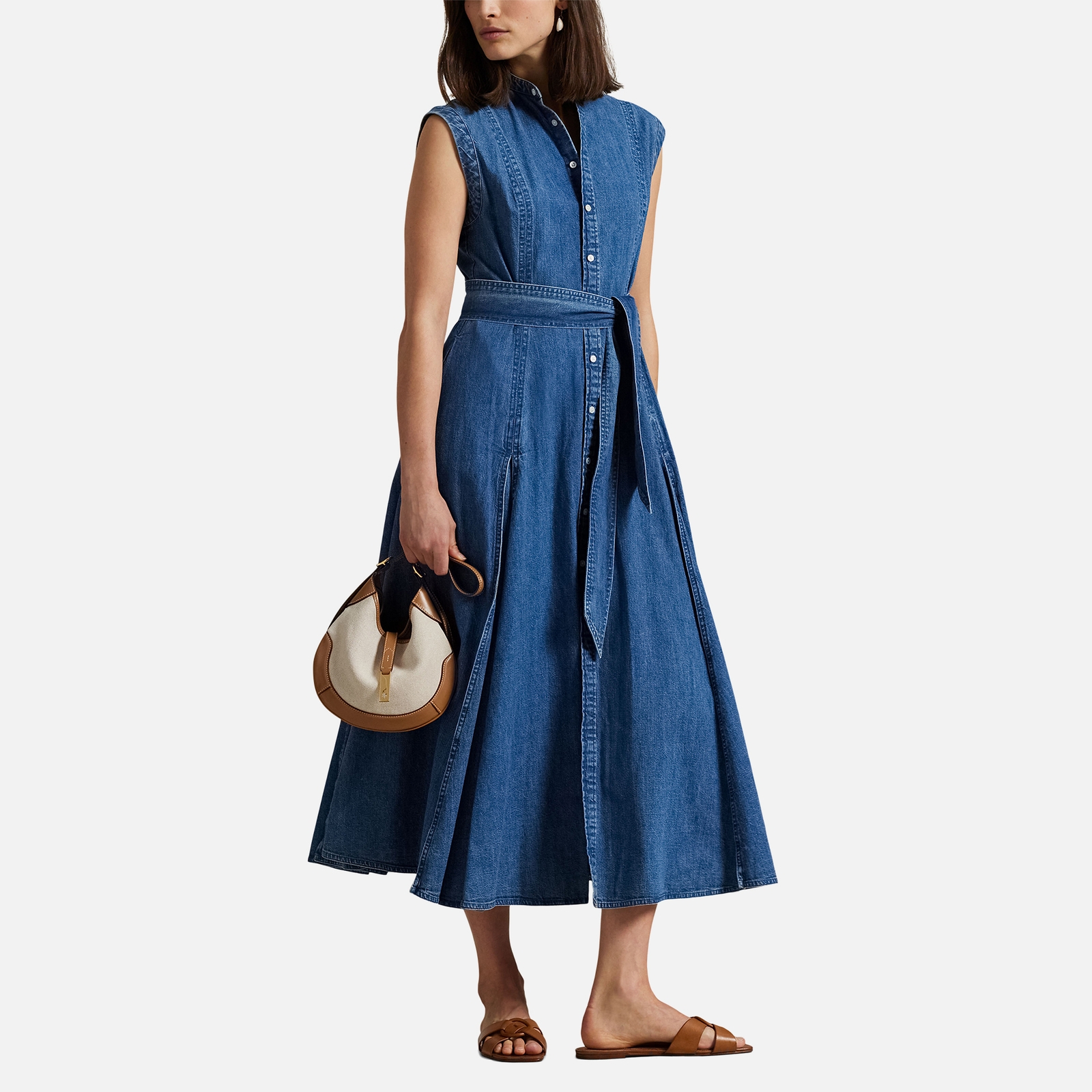Polo Ralph Lauren Denim Day Dress - US 4/ UK 8