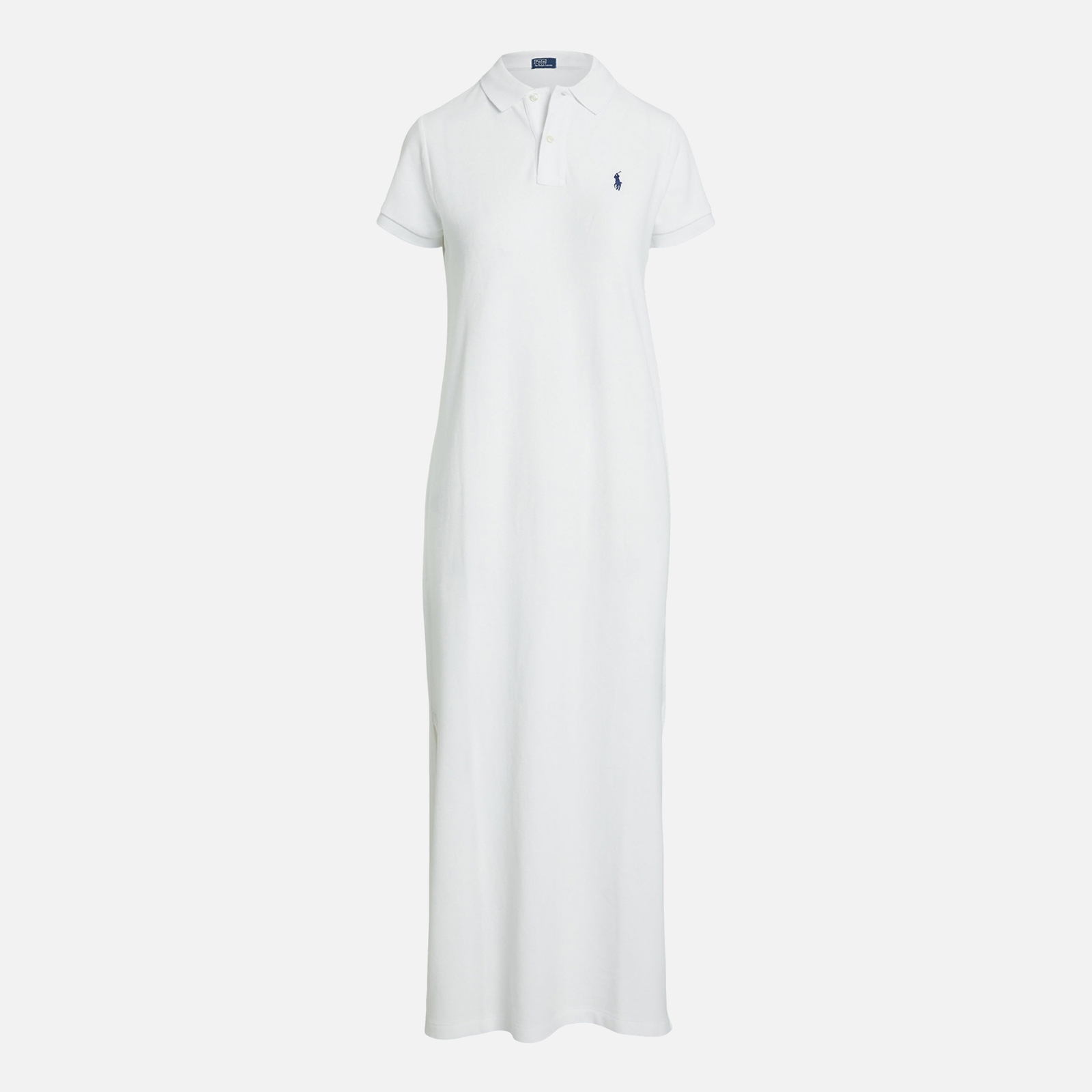 Polo Ralph Lauren Cotton-Mesh Polo Dress - XS