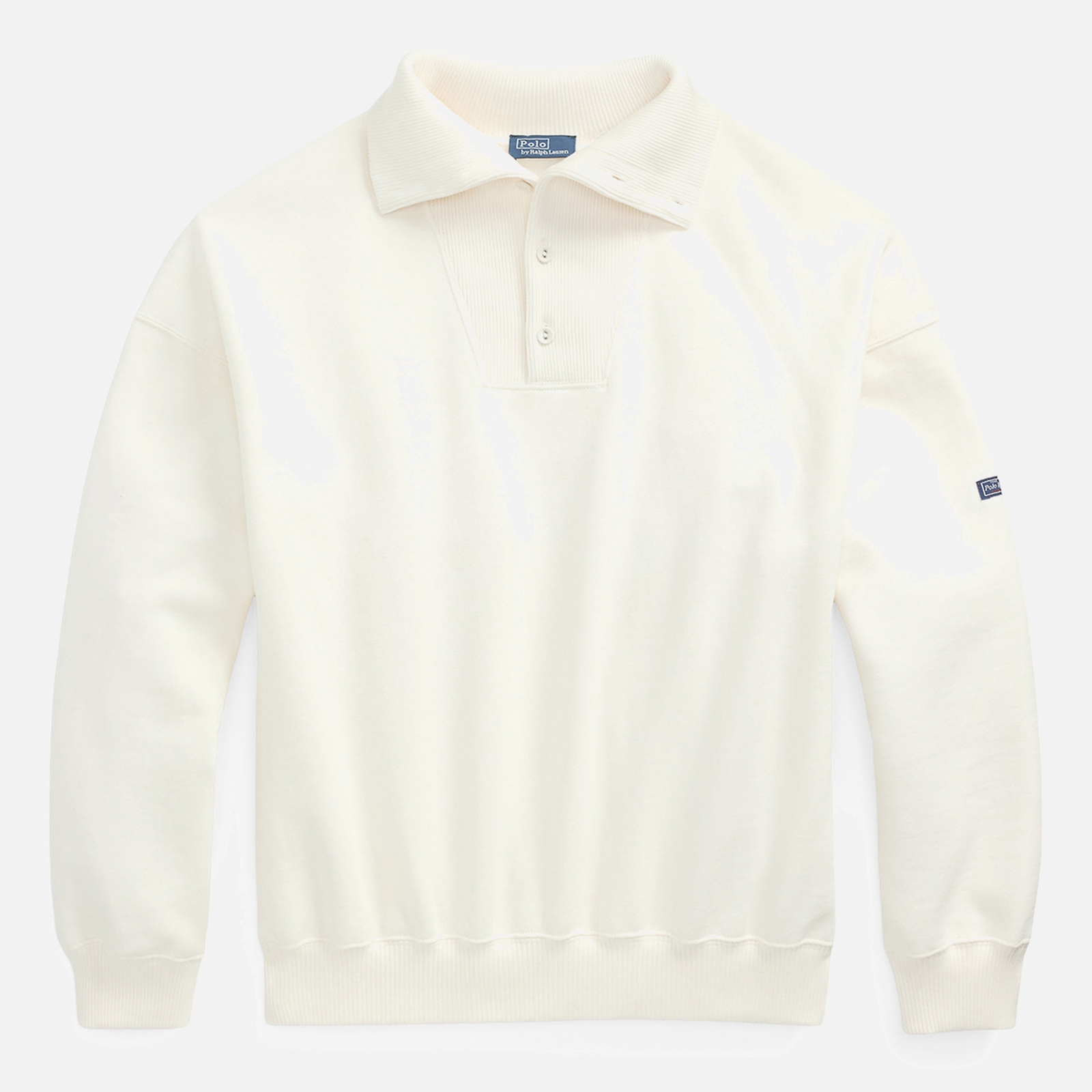 Polo Ralph Lauren Logo Cotton-Jersey Sweatshirt - M