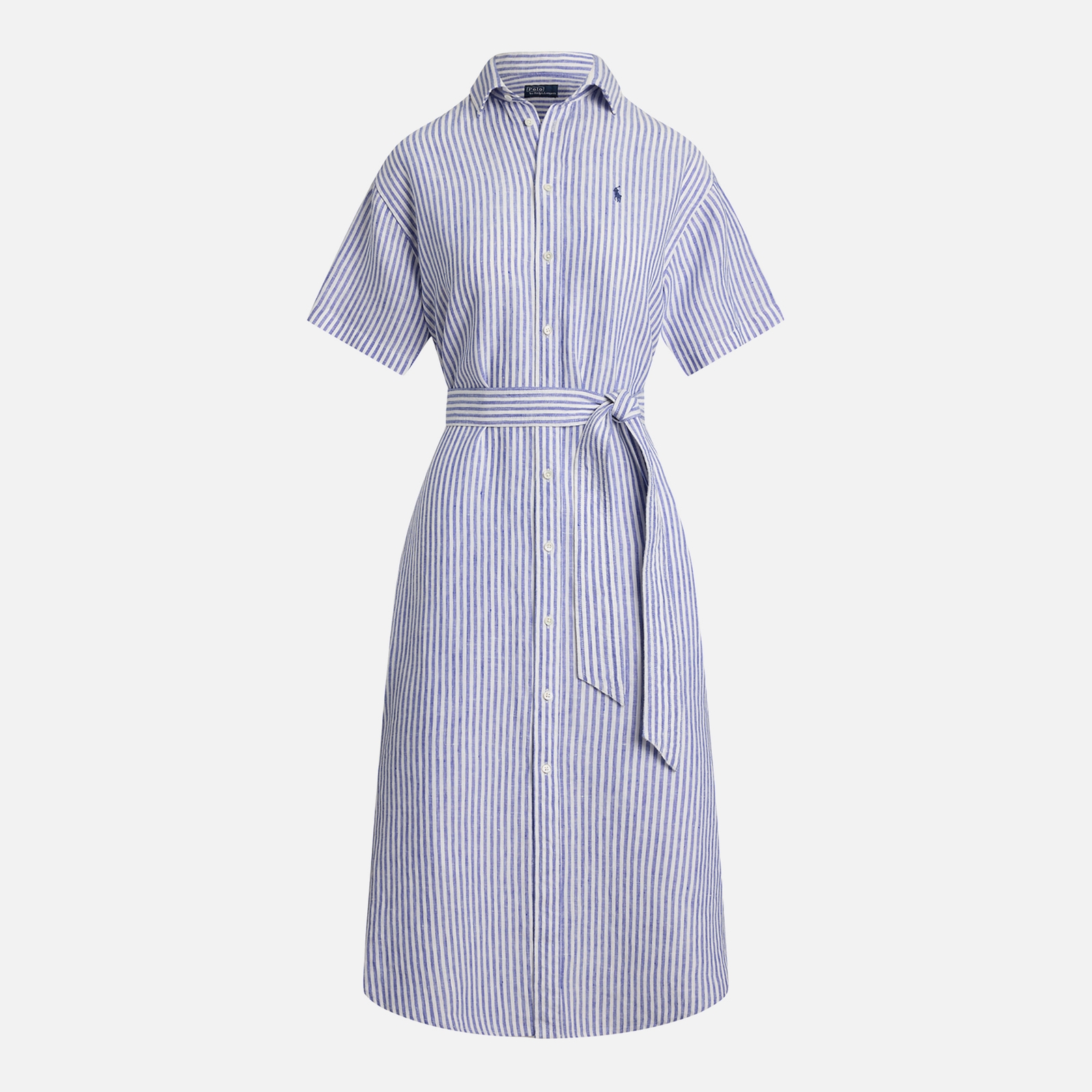 Polo Ralph Lauren Linen Shirt Dress - US 2/ UK 6