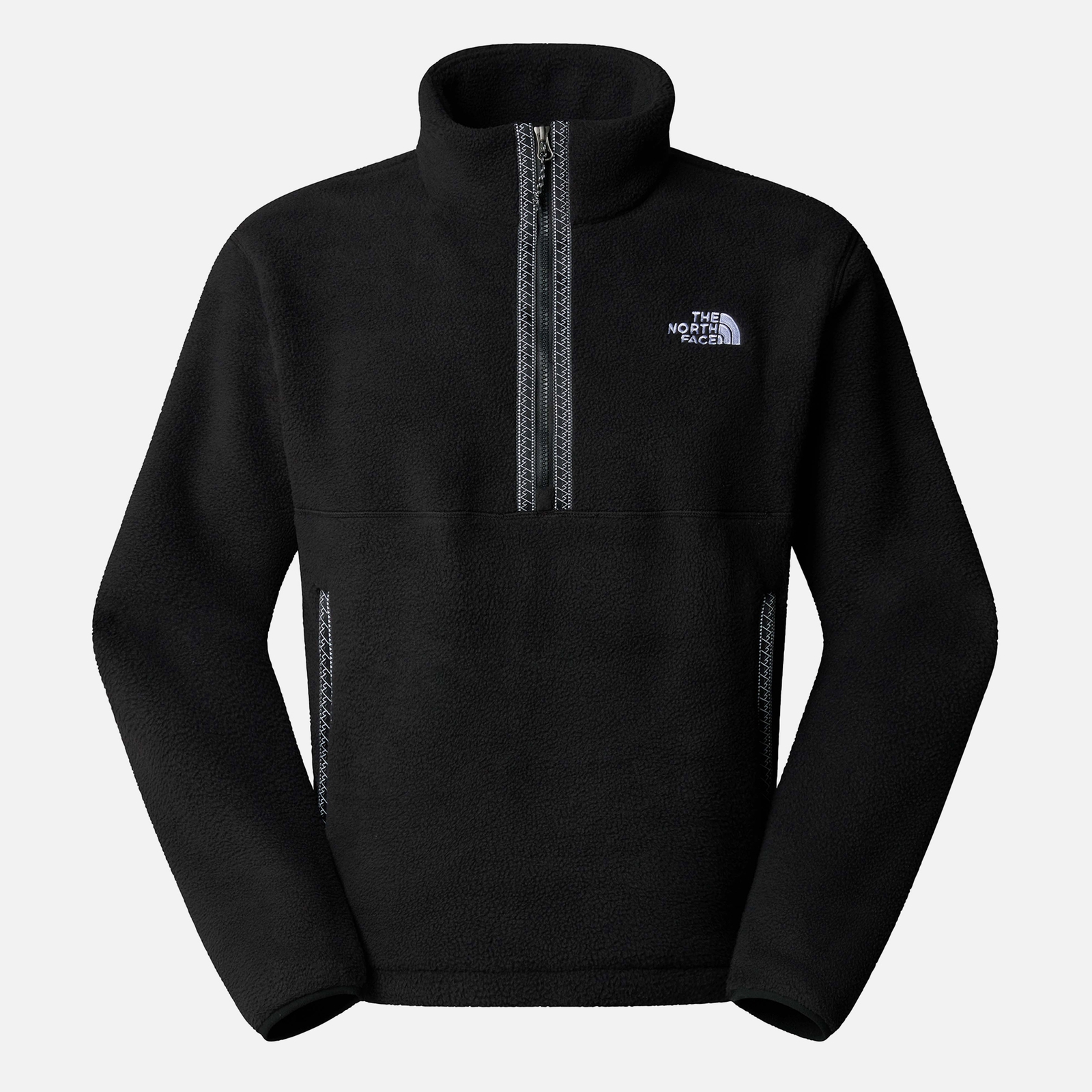 The North Face Fleeski Sherpa Quarter-Zip Jumper - L