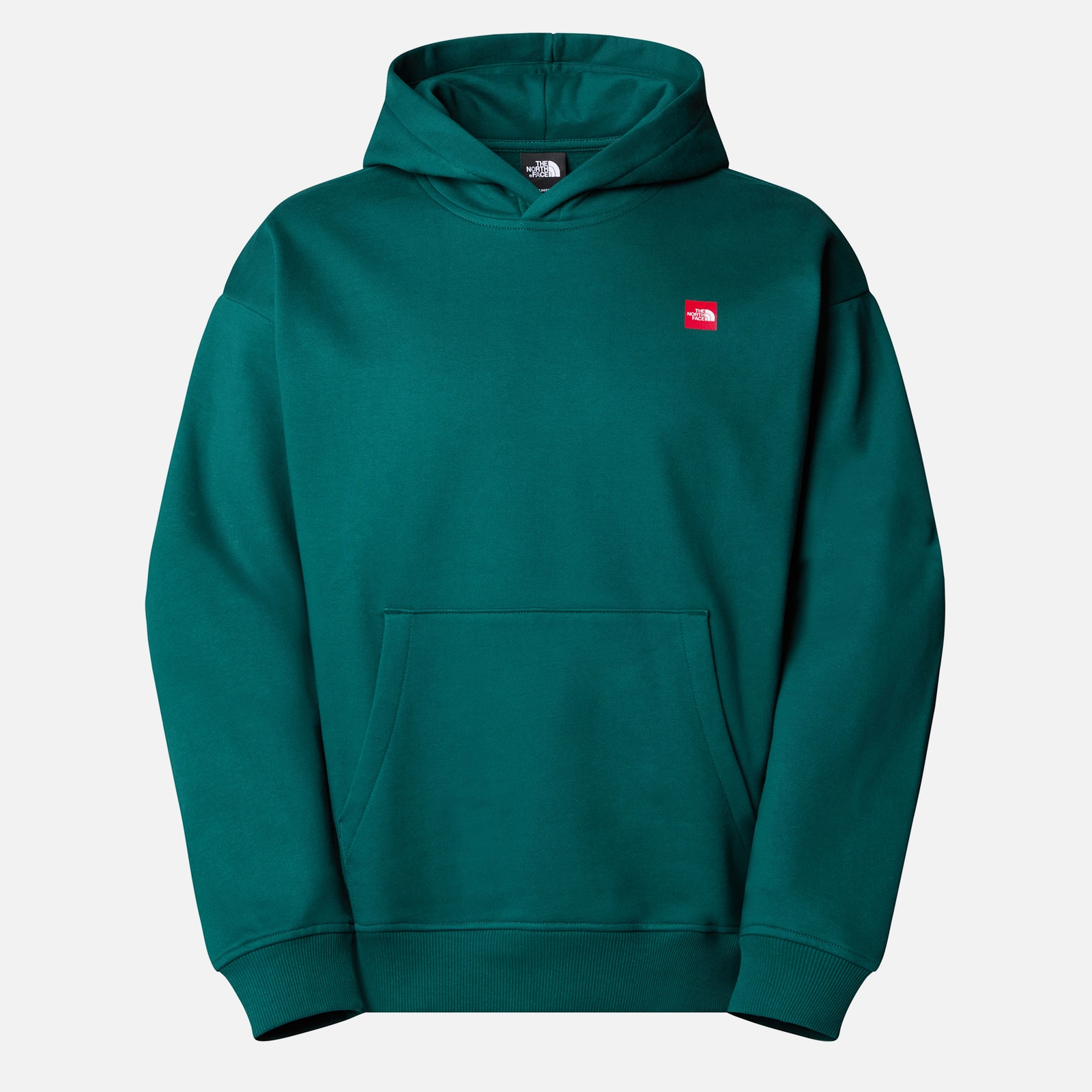 The North Face Axys Oversized Cotton-Jersey Hoodie - XL