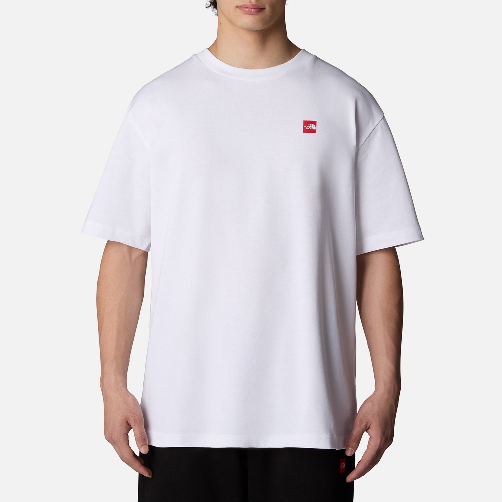 The North Face Axys Oversized Cotton-Jersey T-Shirt - S