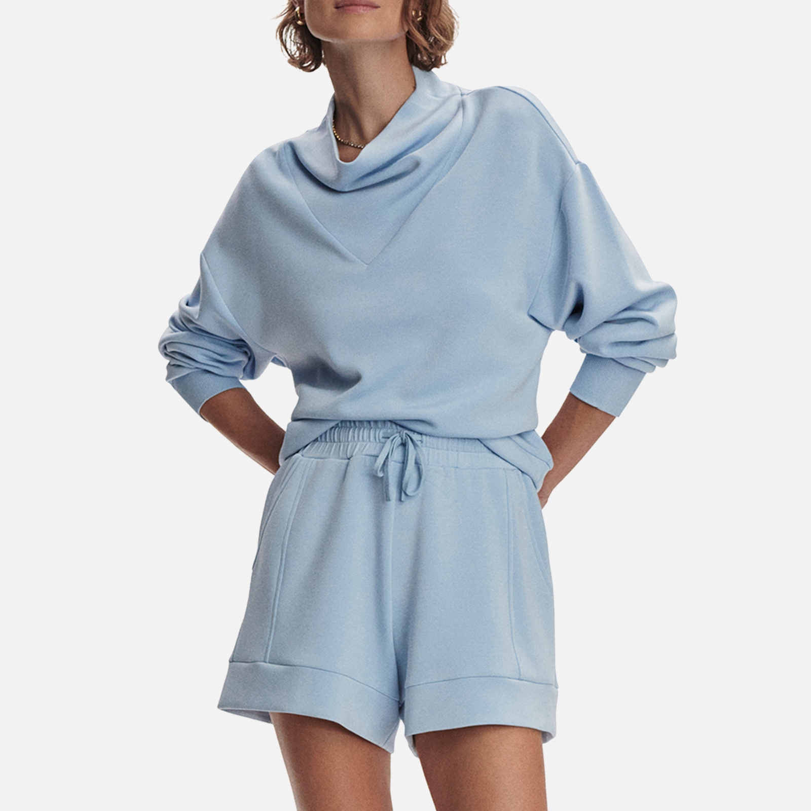 Varley Atrium High-Rise Jersey Shorts