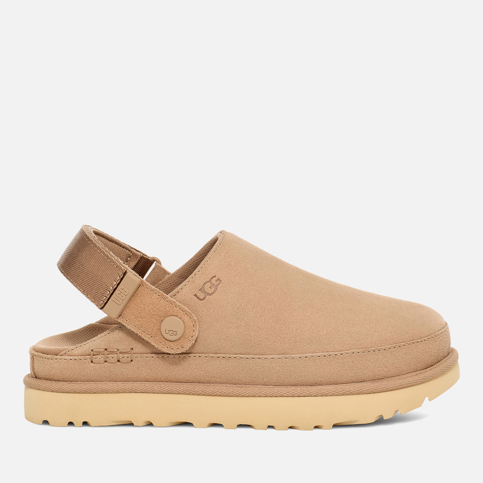 UGG Women's Goldenstar Suede Clogs - UK 3