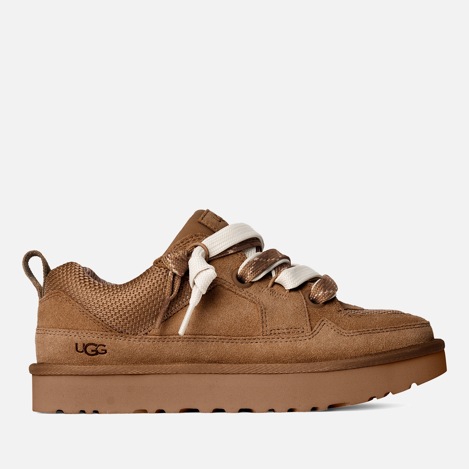 UGG Women's Lo Lowmel Suede Trainers - UK 7