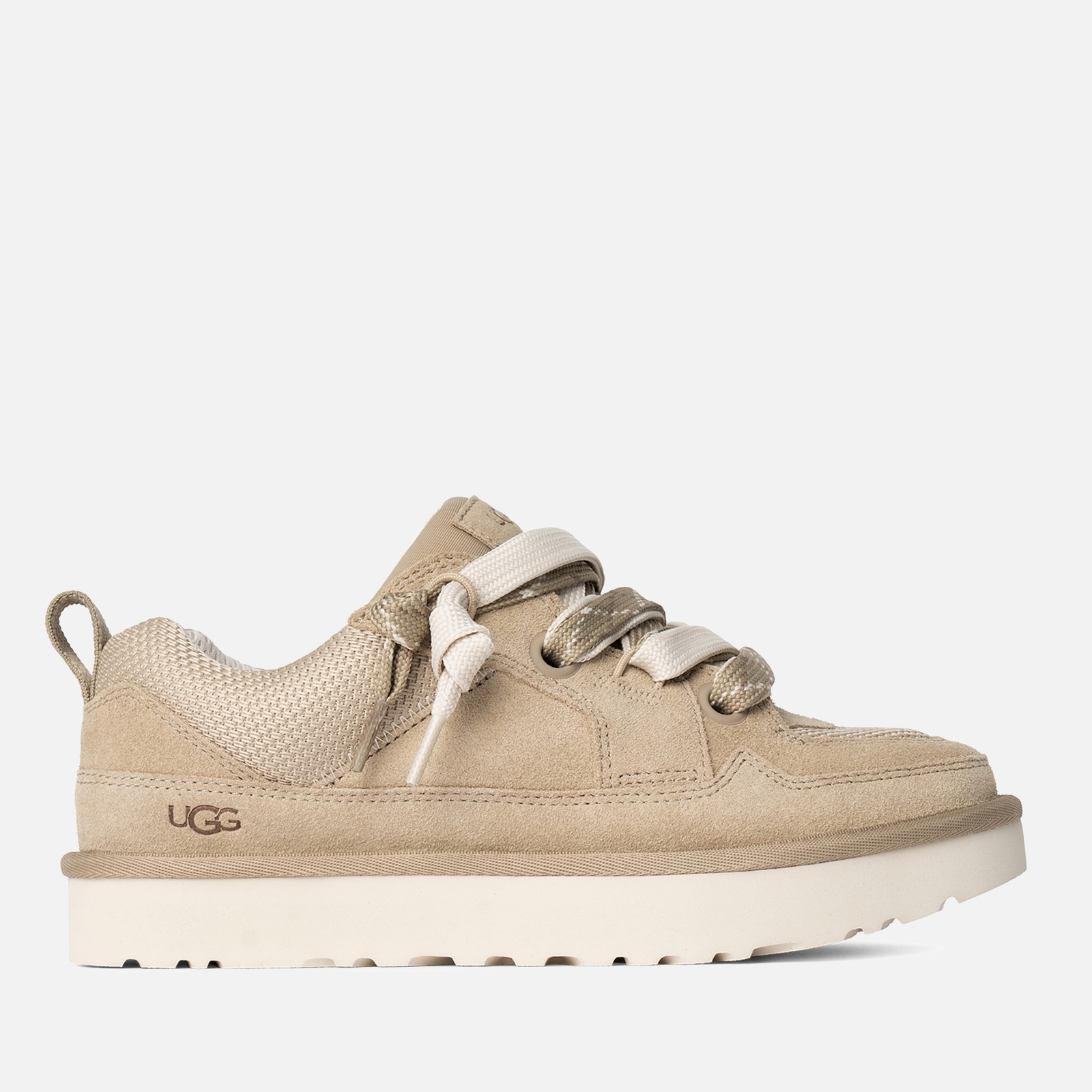 UGG Women's Lo Lowmel Suede Trainers - UK 3