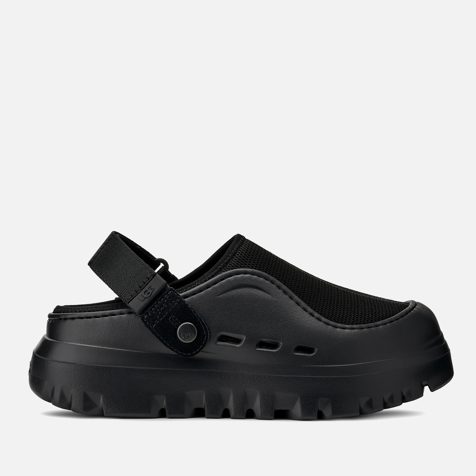 UGG Men's Peak Mod Faux Leather Mules - UK 9