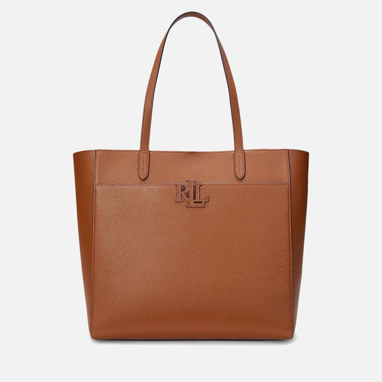 Lauren Ralph Lauren Camryn Pebble-Grain Leather Tote Bag