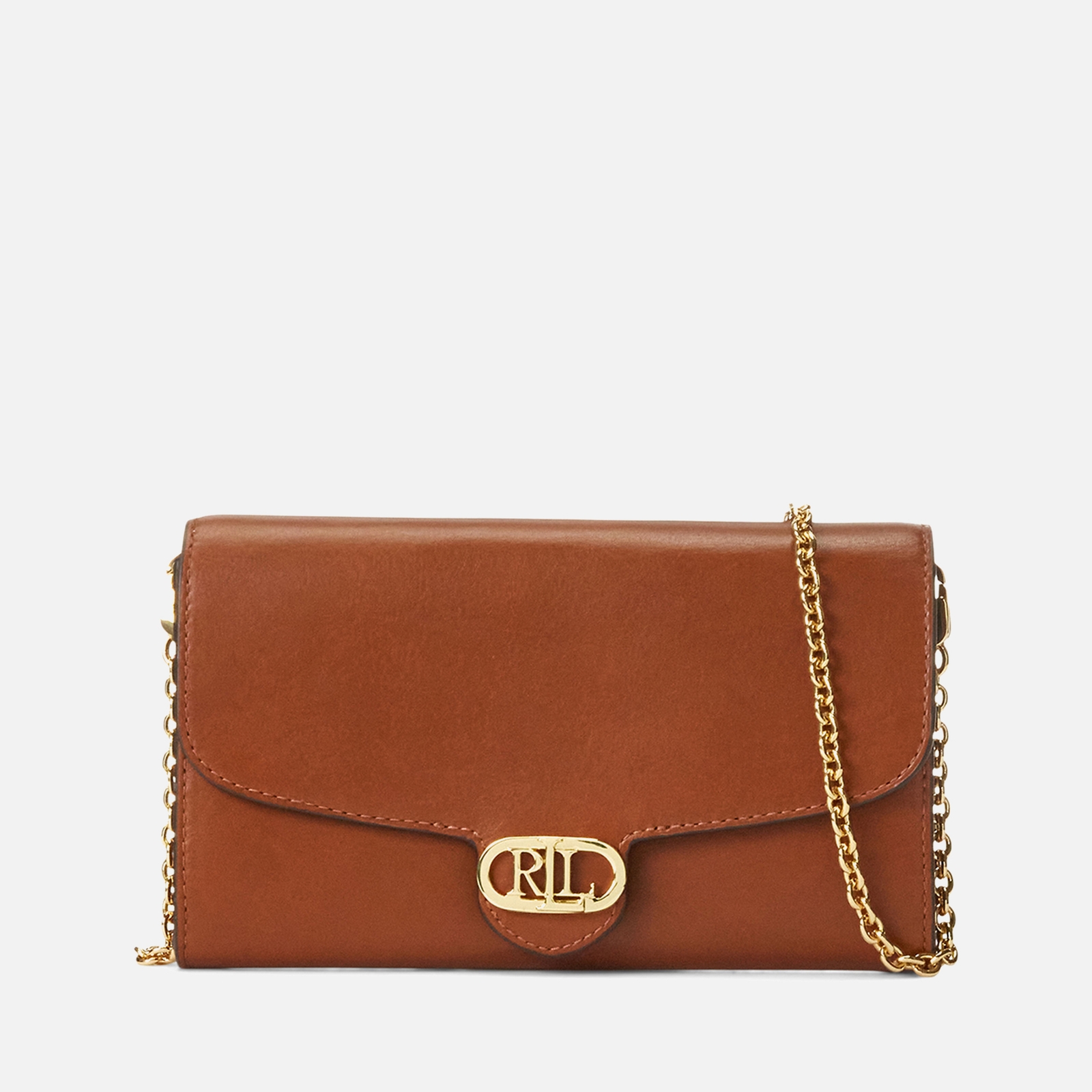 Lauren Ralph Lauren Adair Leather Crossbody Bag