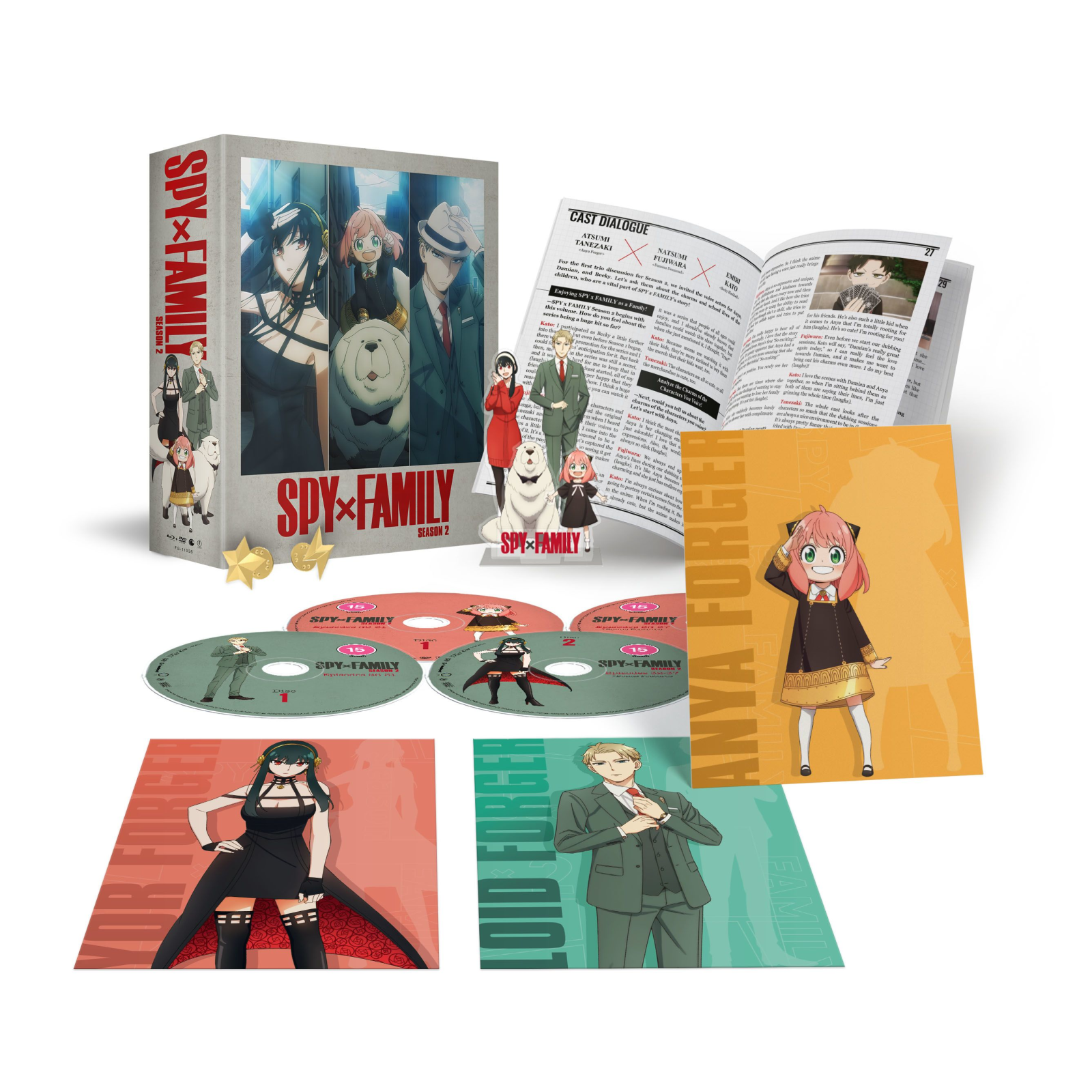 Click to view product details and reviews for Spy X Family Season 2 Limited Edition.