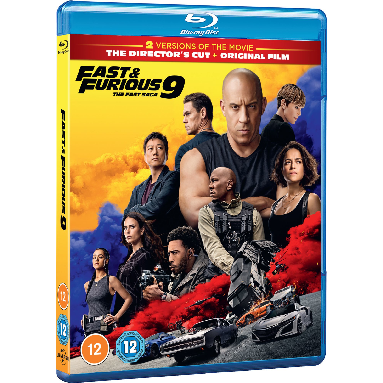 Click to view product details and reviews for Fast Furious 9 Blu Ray.