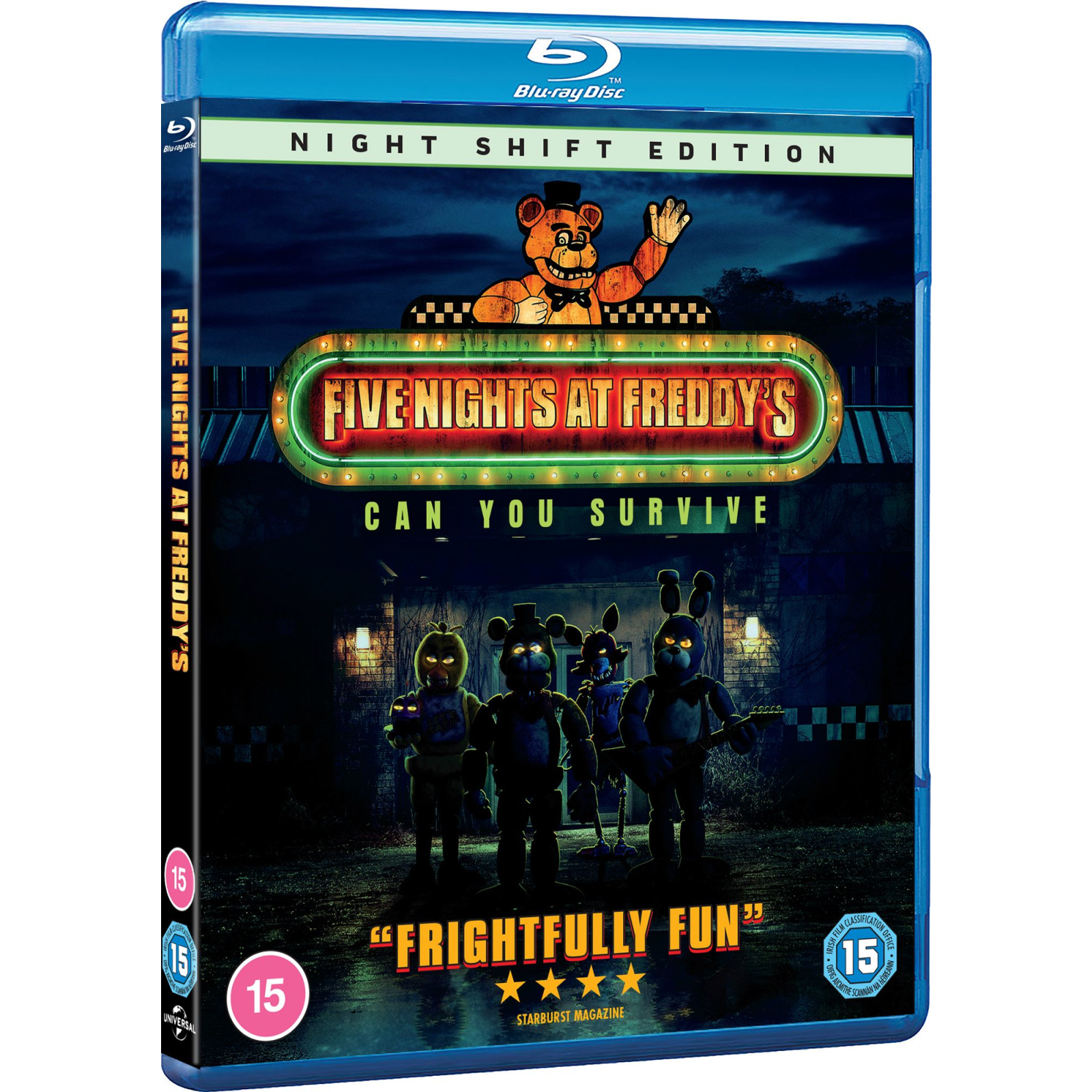 Five Nights At Freddys Blu Ray