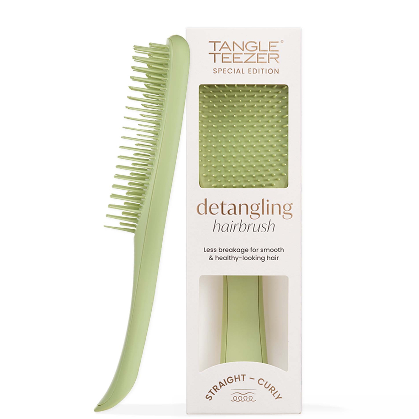

Tangle Teezer Ultimate Detangler Matte - Olive Green