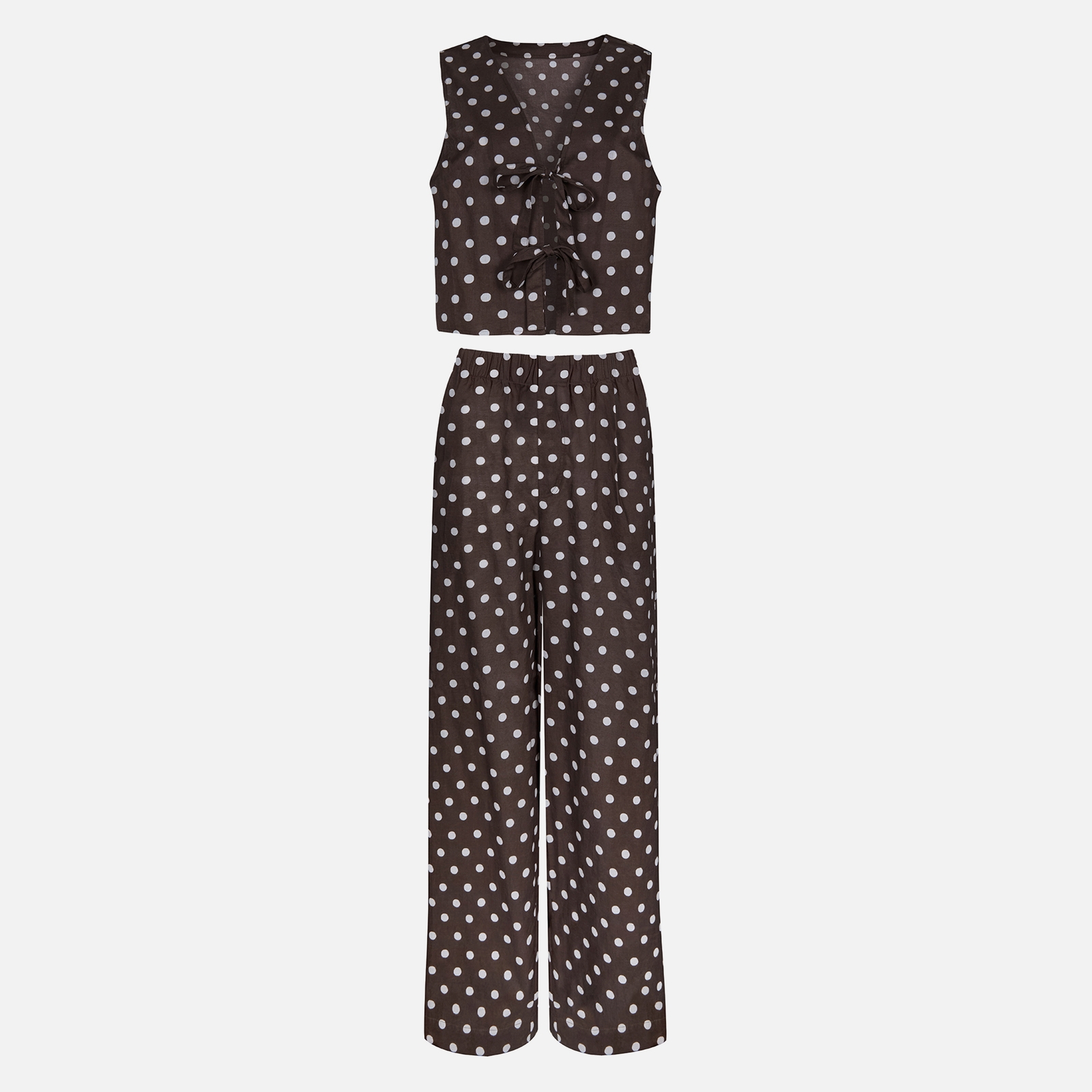 It's 9pm Mia Cotton-Voile Pyjama Set - 1/UK 10