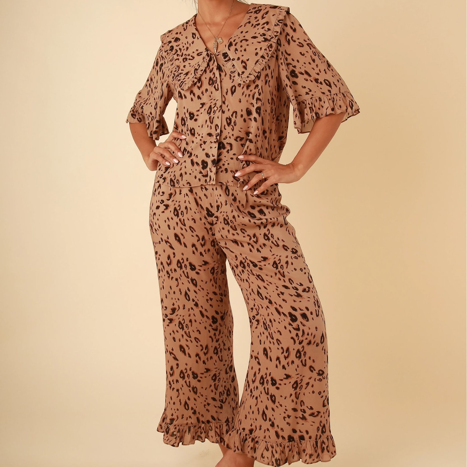 It's 9pm Selene Rayon Pyjama Set - 4/UK 16