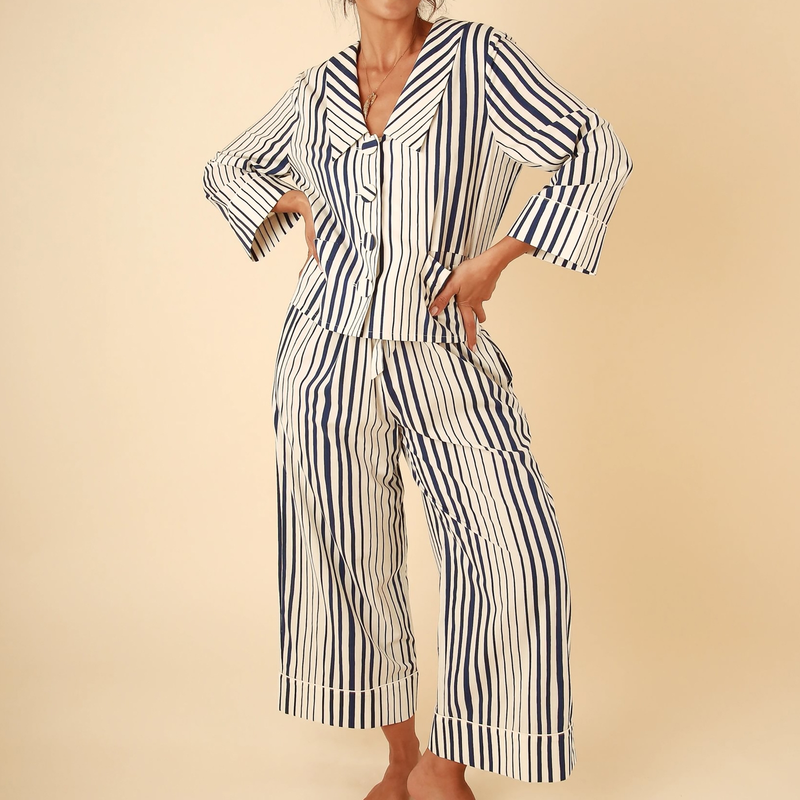 It's 9pm Demi Rayon Pyjama Set - 0/UK 8