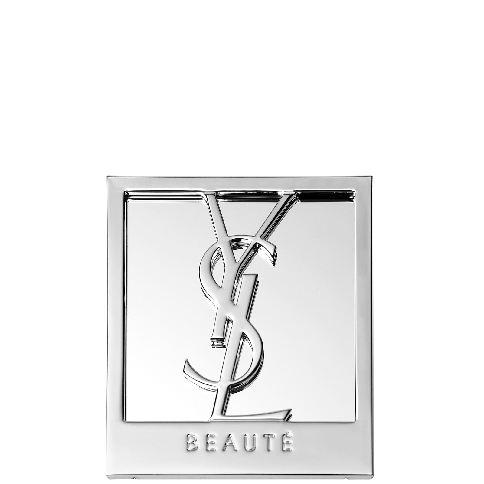 Yves Saint Laurent Silver Signature Mirror