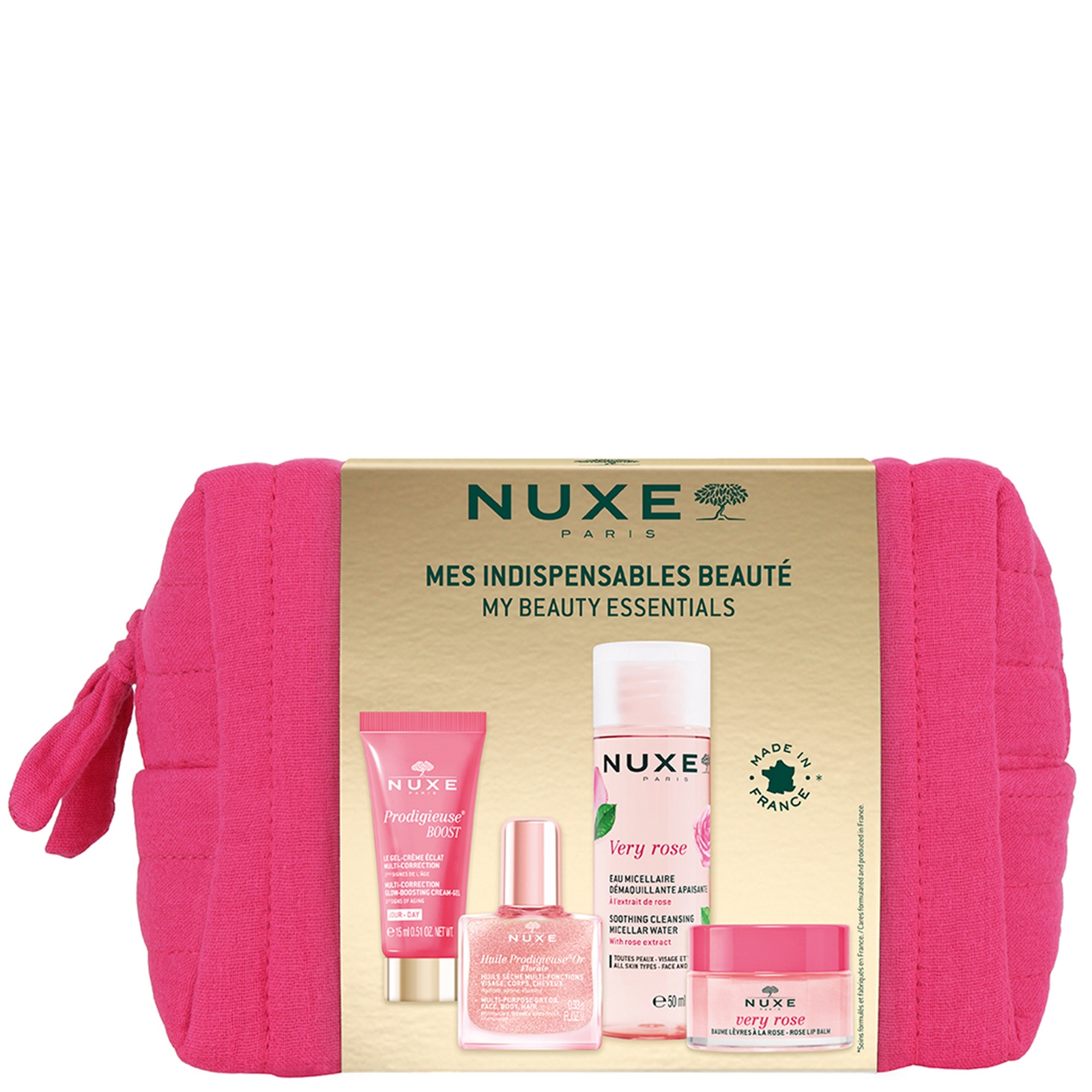 

NUXE Your Beauty Essentials