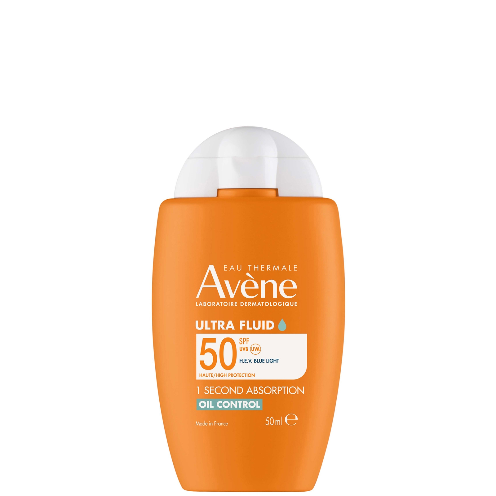 Image of Avène Ultra Fluid Oil Control SPF50+ for Oily to combination skin 50ml051