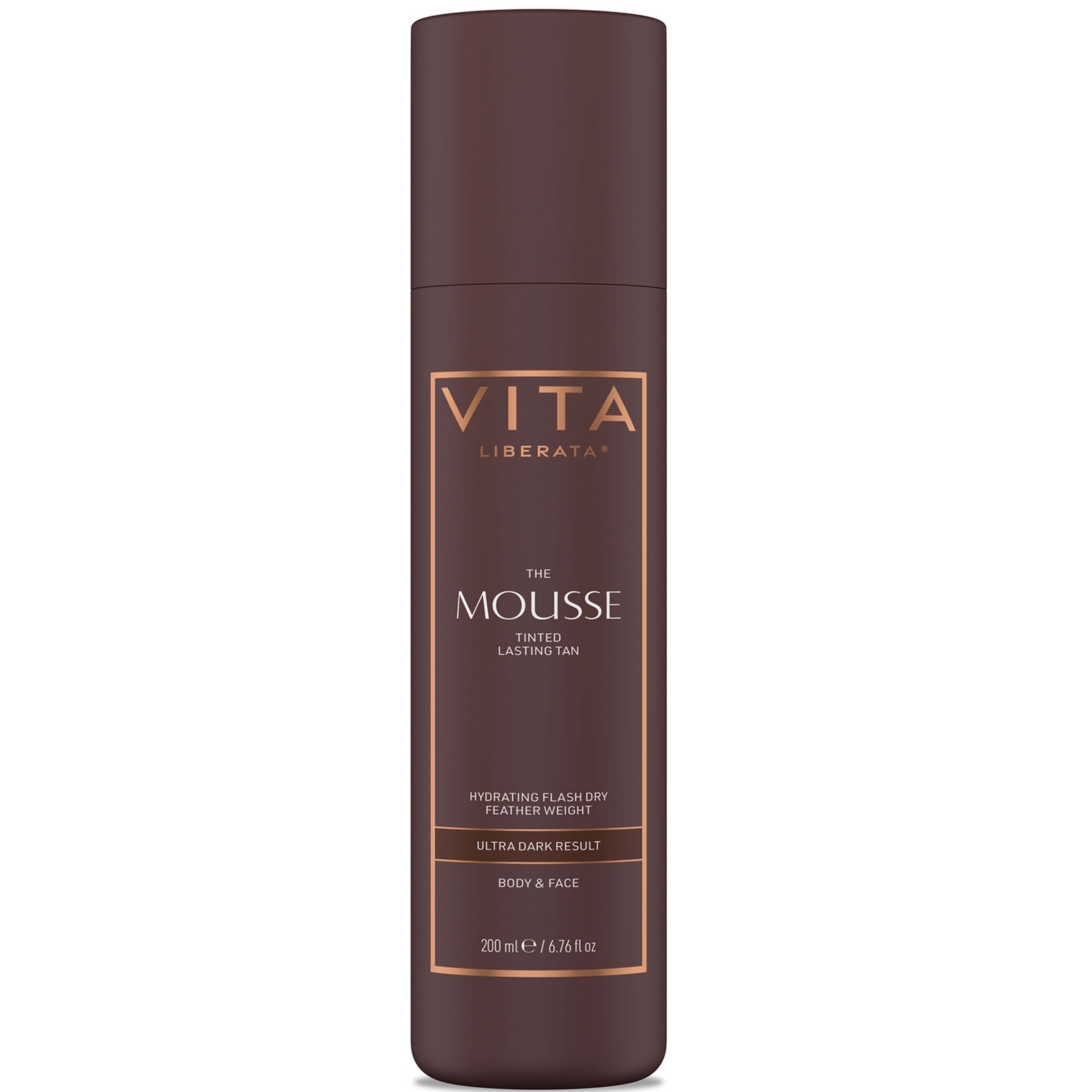 Vita Liberata The Mousse Tinted Lasting Tan - Ultra Dark 200ml