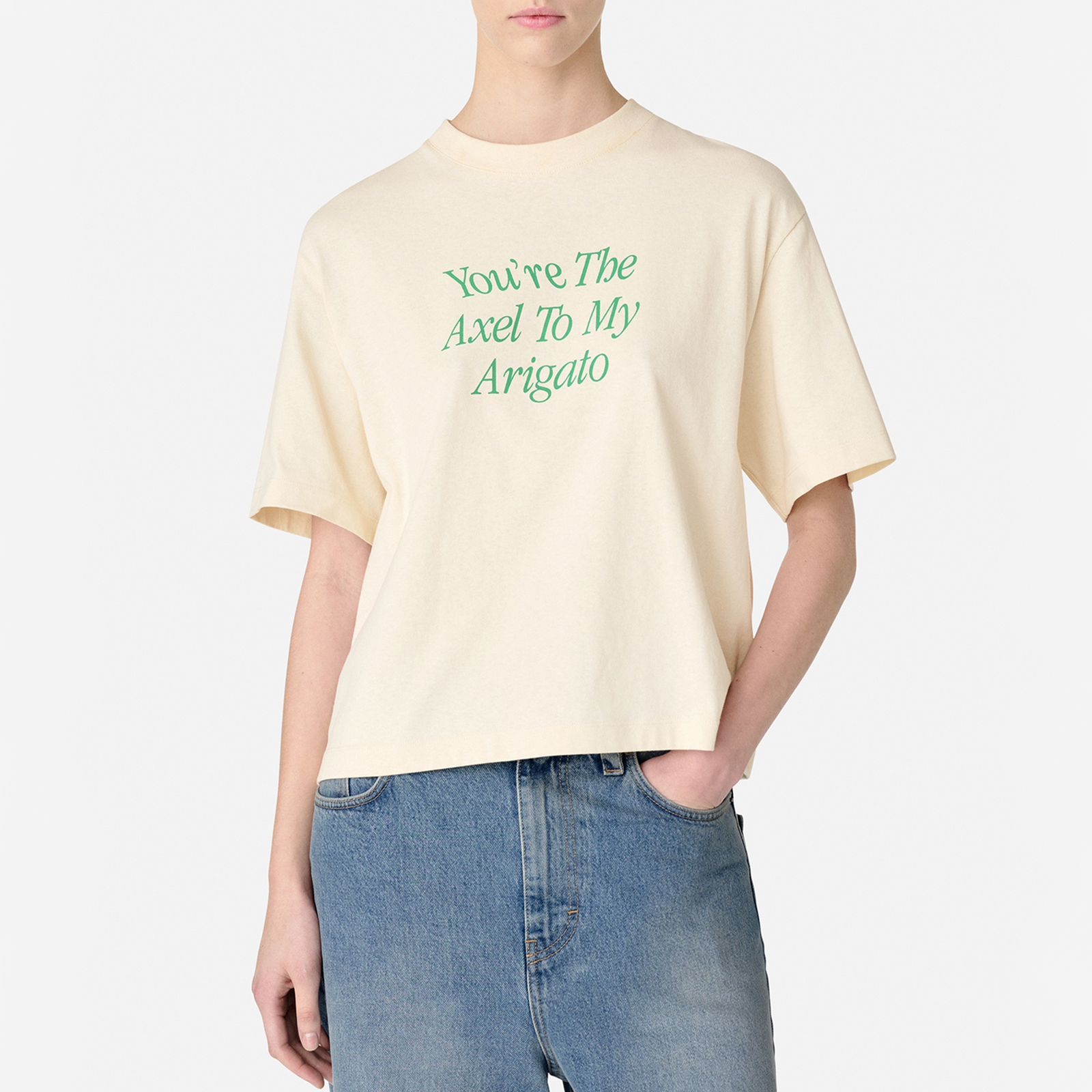 Axel Arigato My Axel Printed Cotton-Jersey T-Shirt - XS