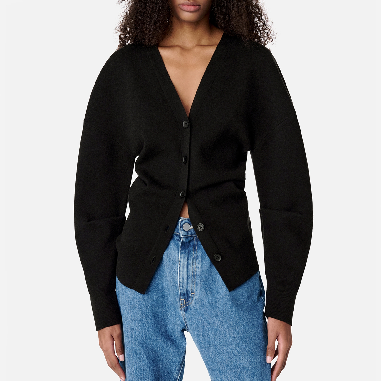 Axel Arigato Beau Cotton-Knit Cardigan - L