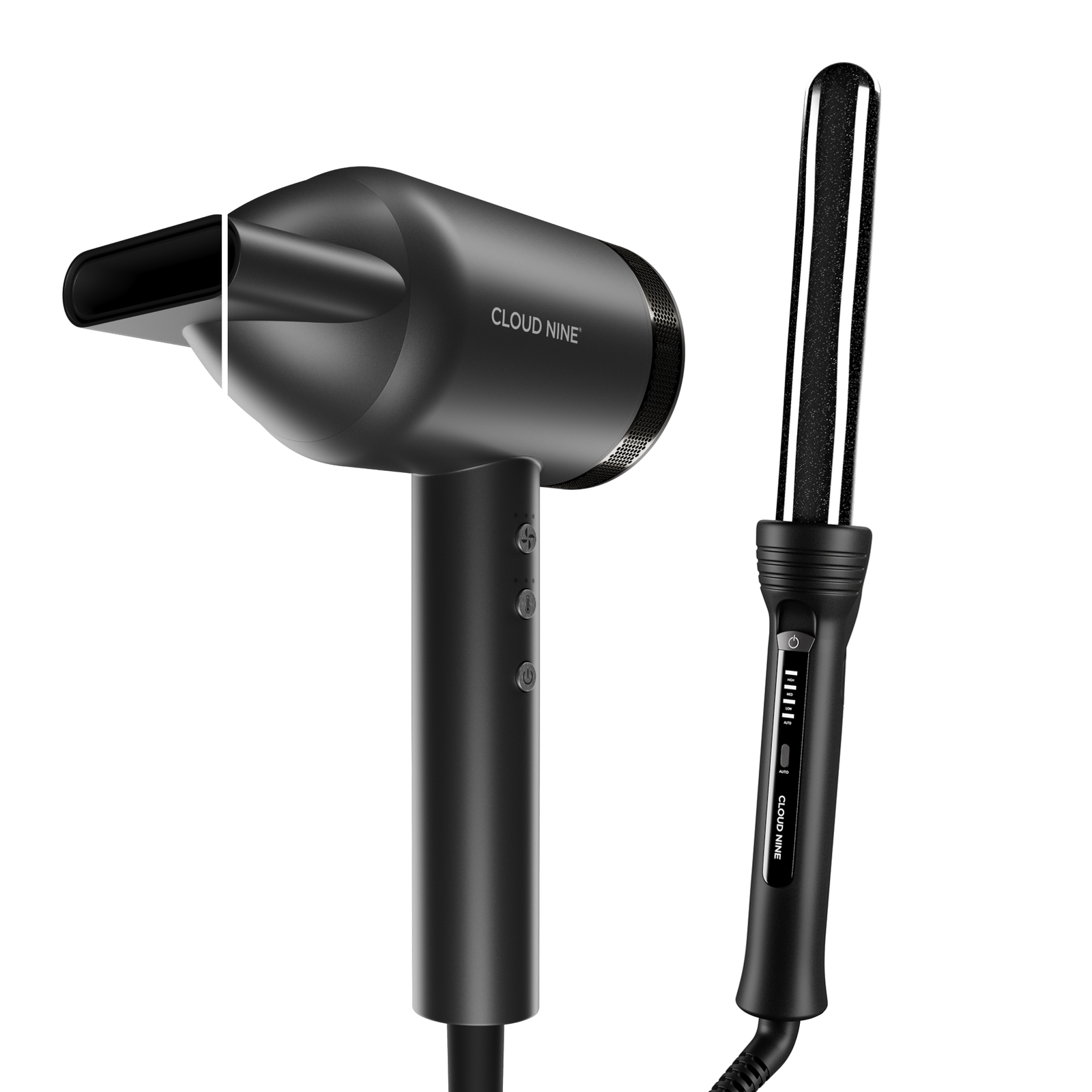 Cloud Nine The Curling Wand, The Airshot Pro