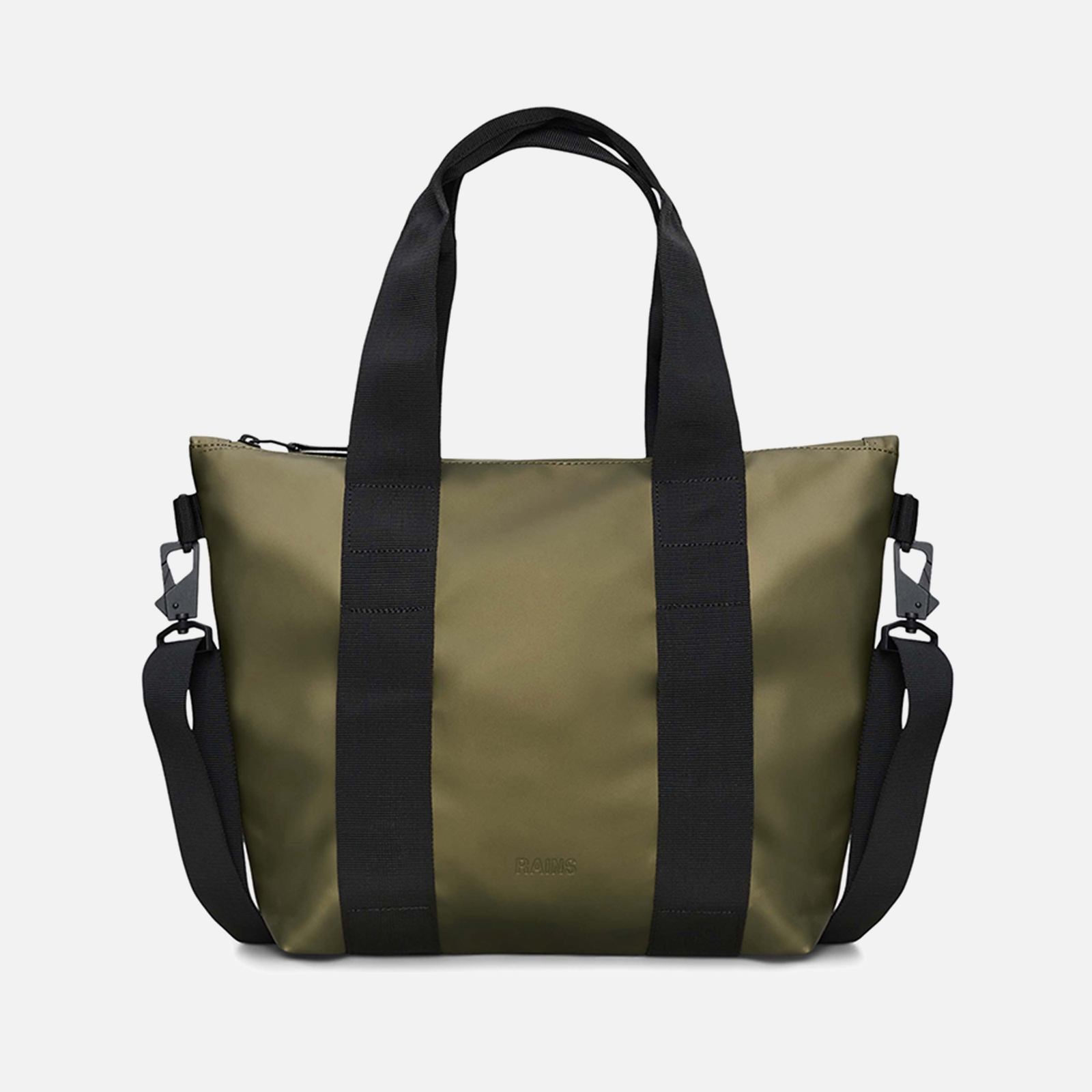 Rains Micro W3 Matte-Shell Tote Bag