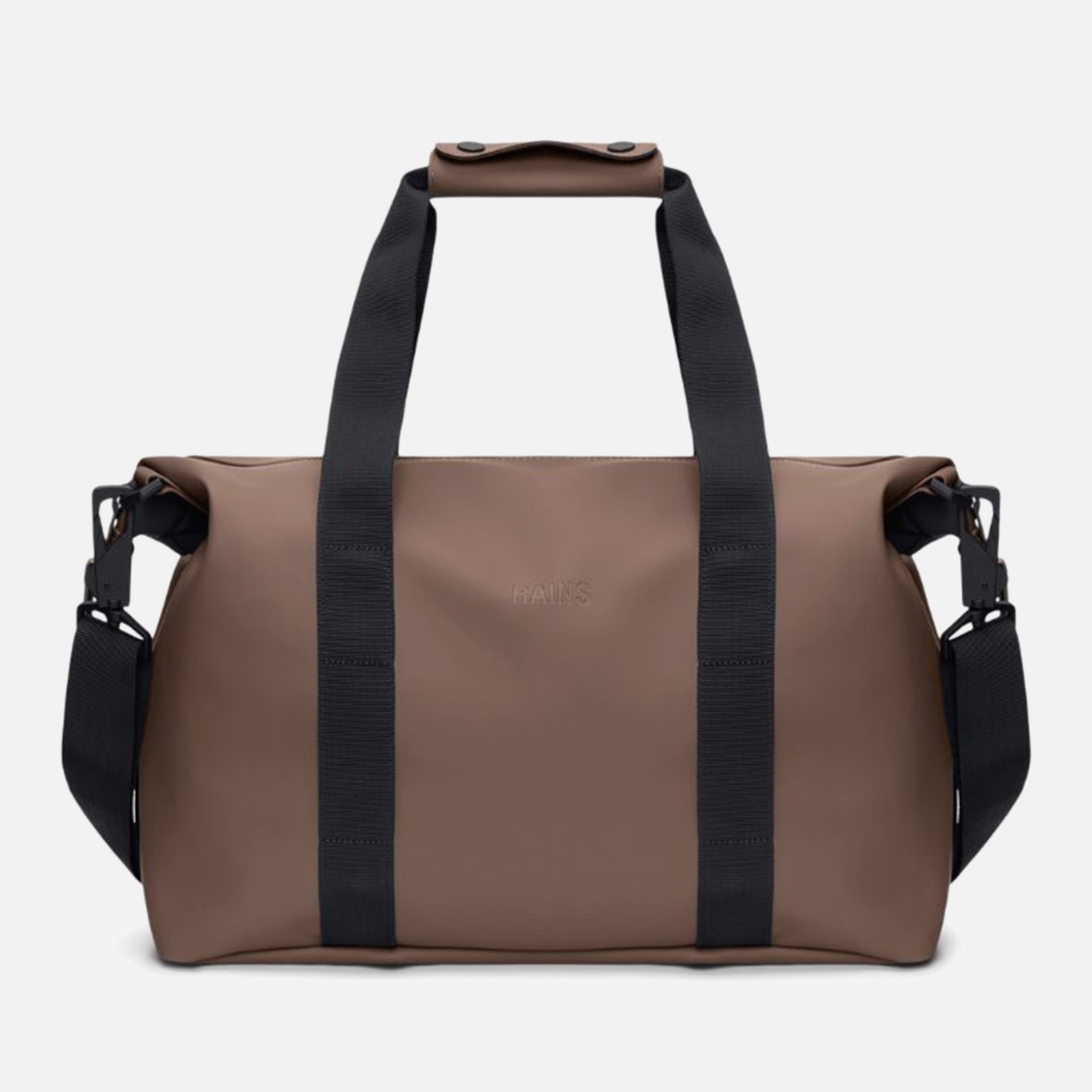 Rains Hilo Matte Shell Weekend Bag Small