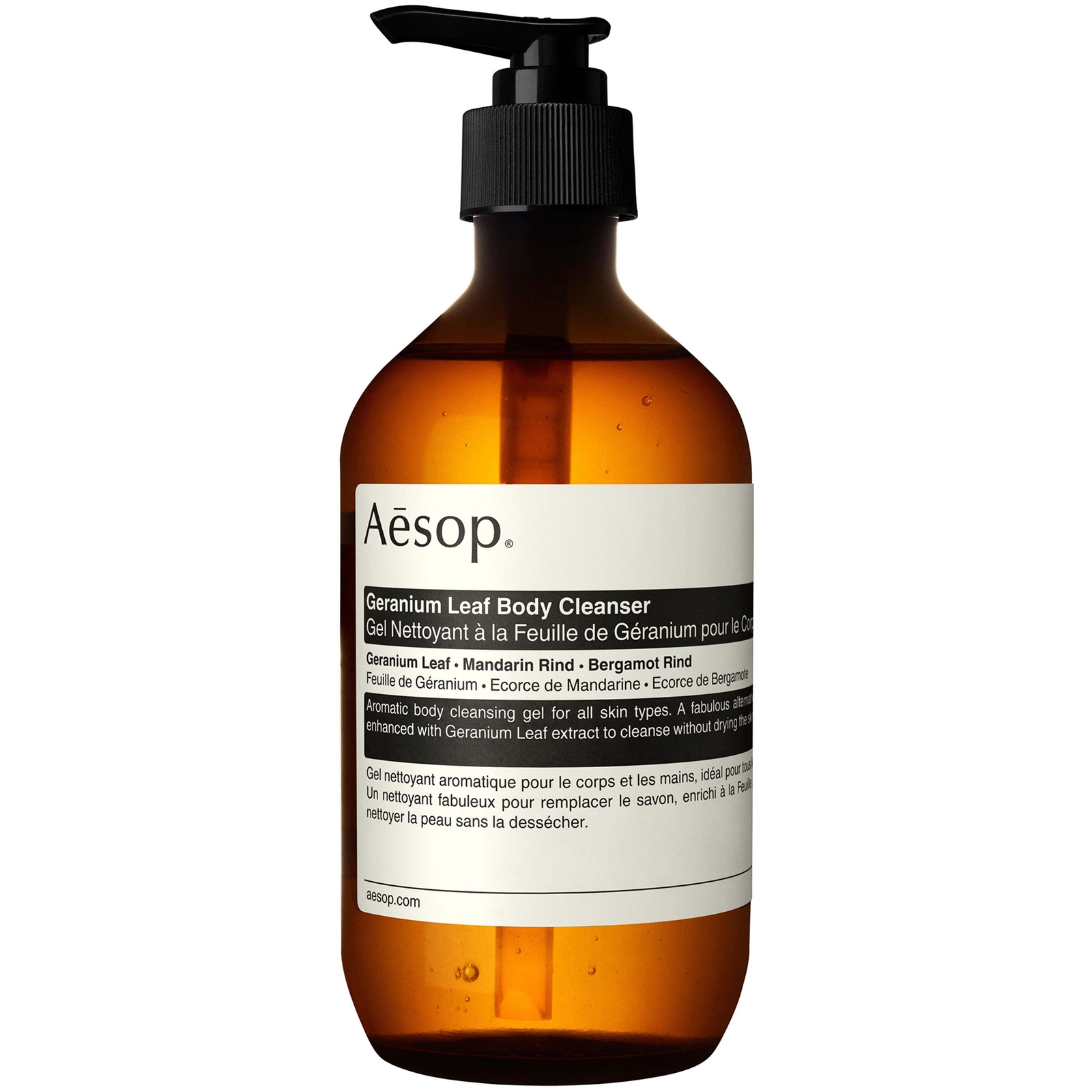 Image of Aesop Geranium Leaf Body Cleanser 500ml051