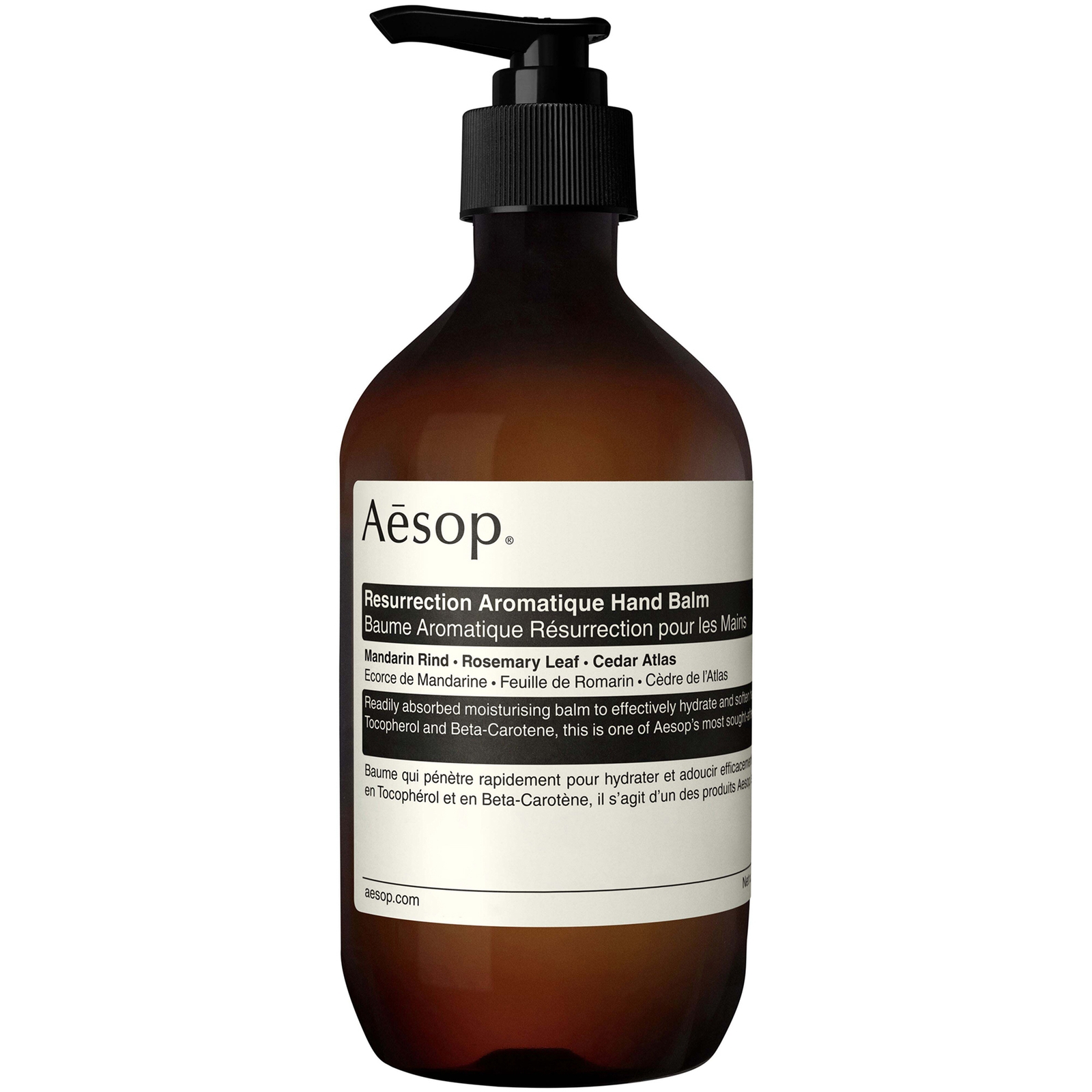 Image of Aesop Resurrection Aromatique Hand Balm 500ml051