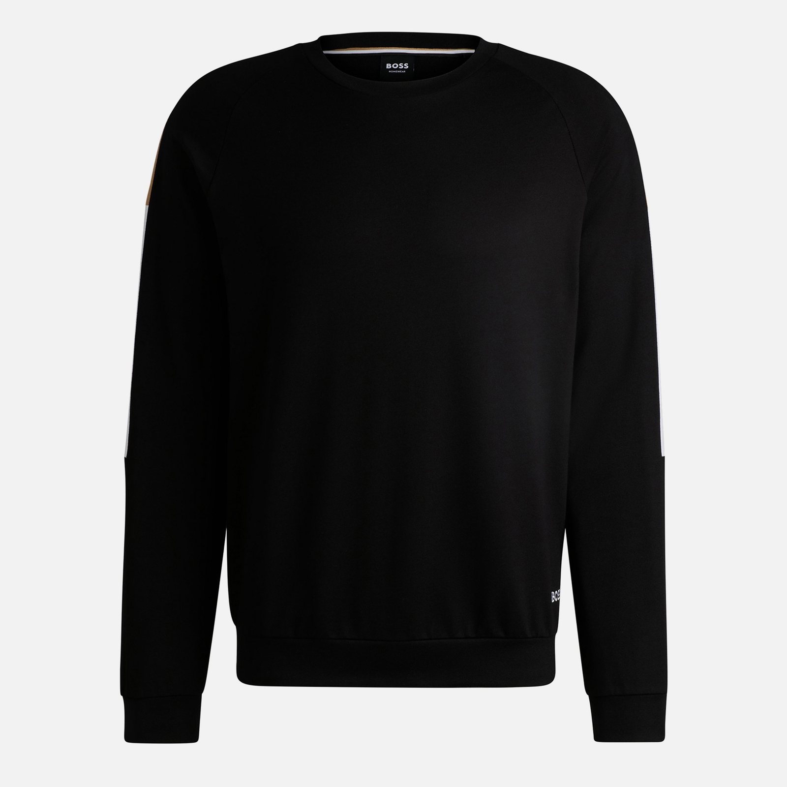 BOSS Bodywear Iconic Lounge Cotton-Terry Jumper - M