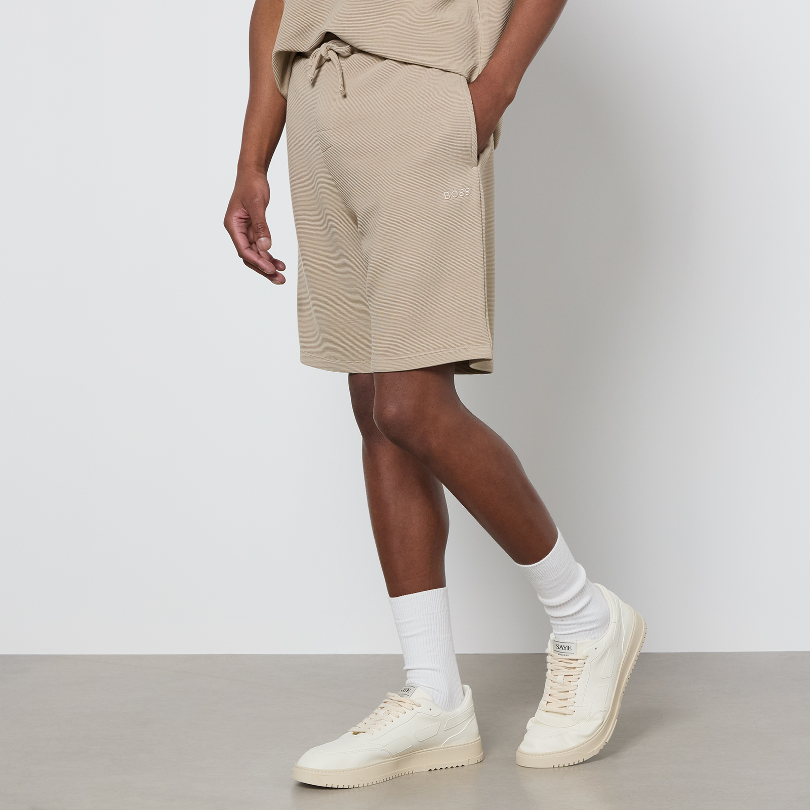 BOSS Bodywear Ottoman Modal-Jersey Lounge Shorts - XXL