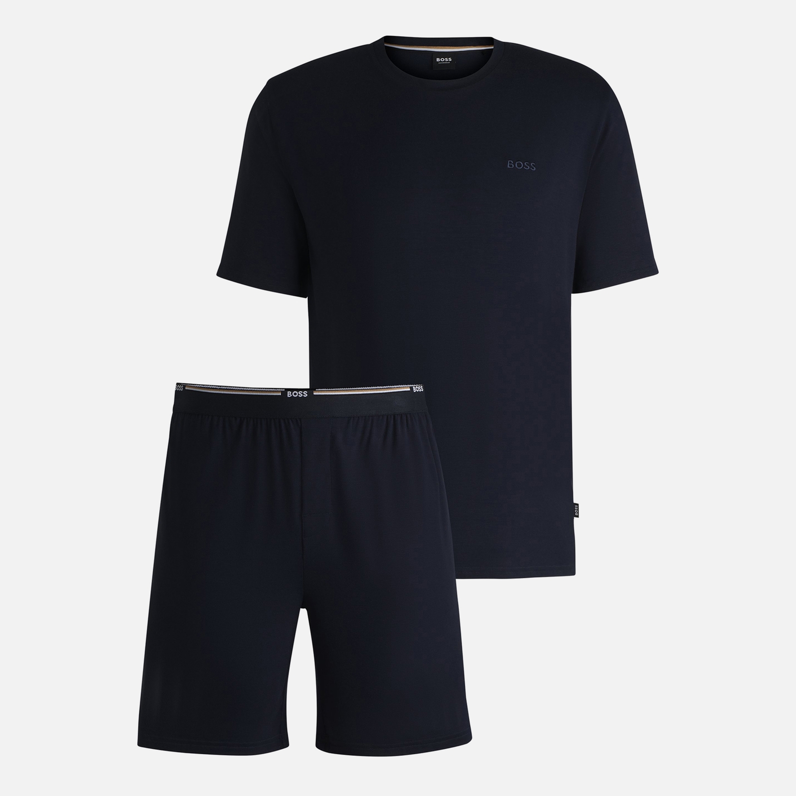 BOSS Bodywear Bamboo Jersey Pyjama Set - M