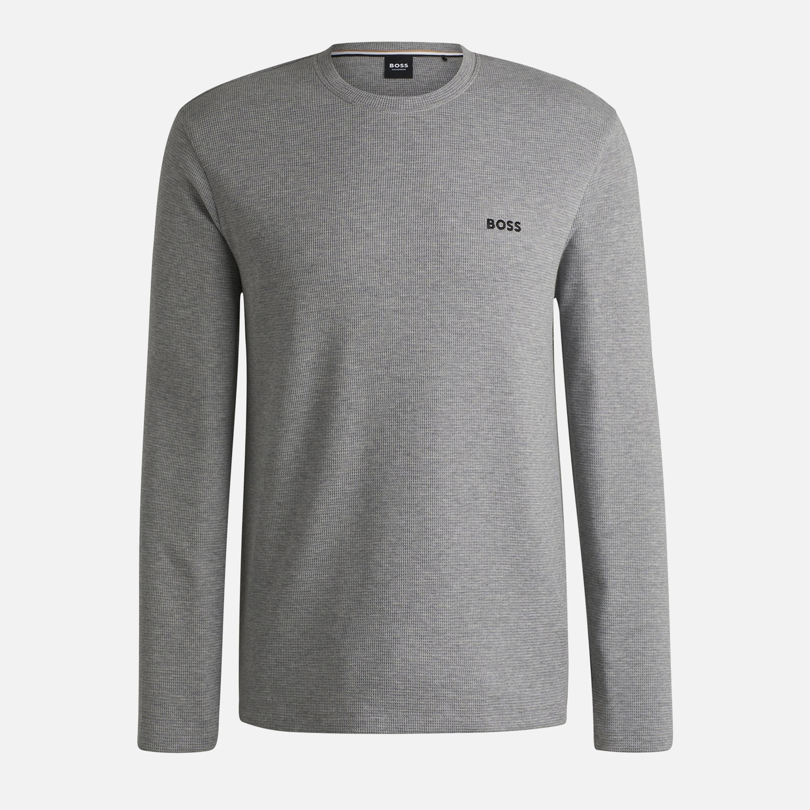 BOSS Bodywear Waffle-Knit Lounge Top - XL