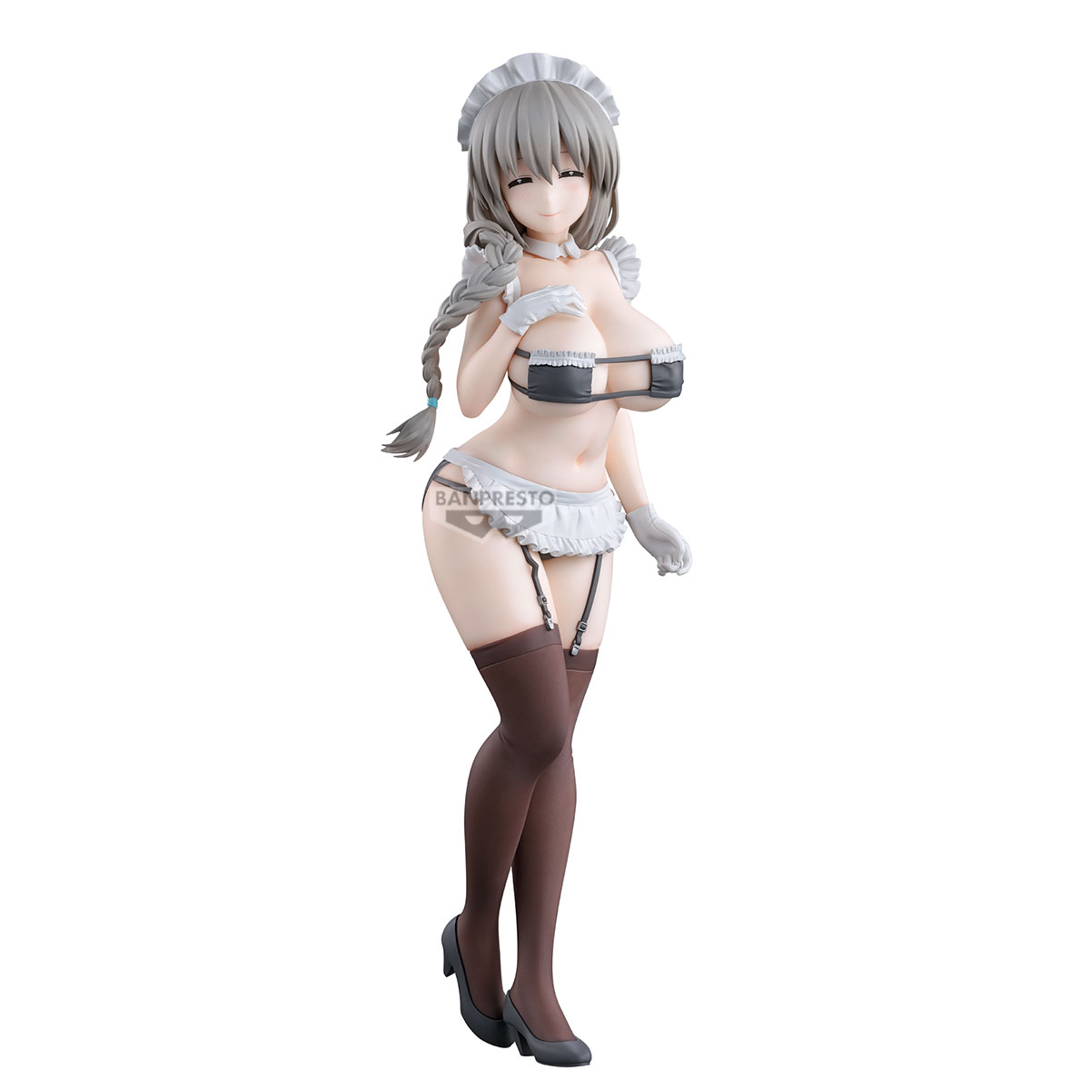 Banpresto Uzaki-Chan wants to hang out Glitter & Glamours Uzaki Tsuki Maid Figure (27cm)