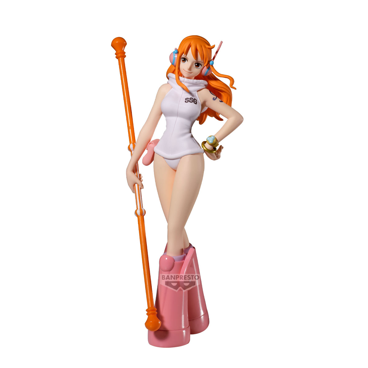 Banpresto One Piece The Shukko Nami Egghead Version Figure (16cm)