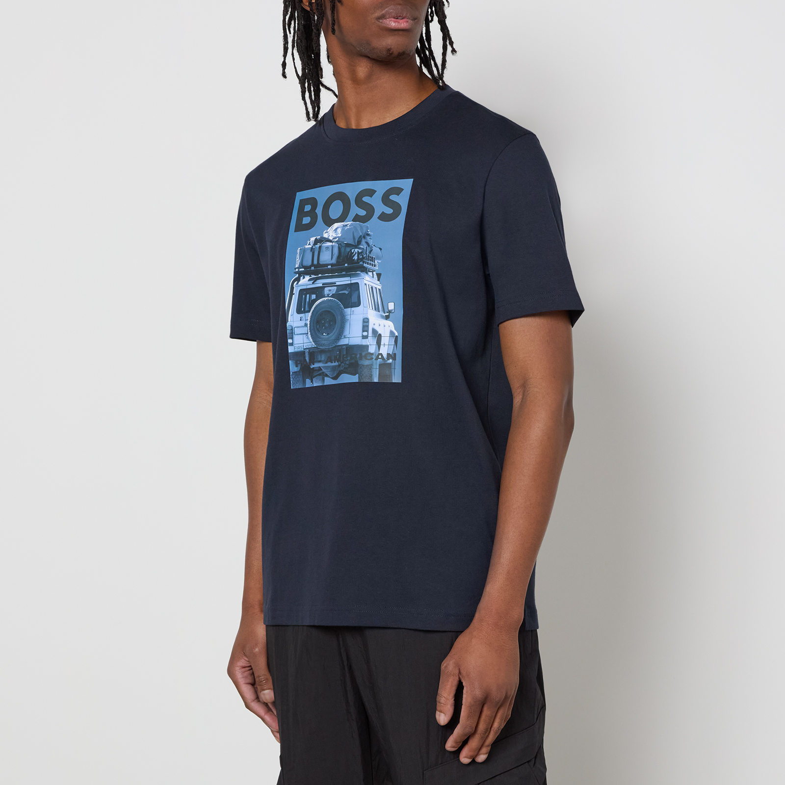 BOSS Orange Te_mextour Graphic Jersey T-Shirt - XXL