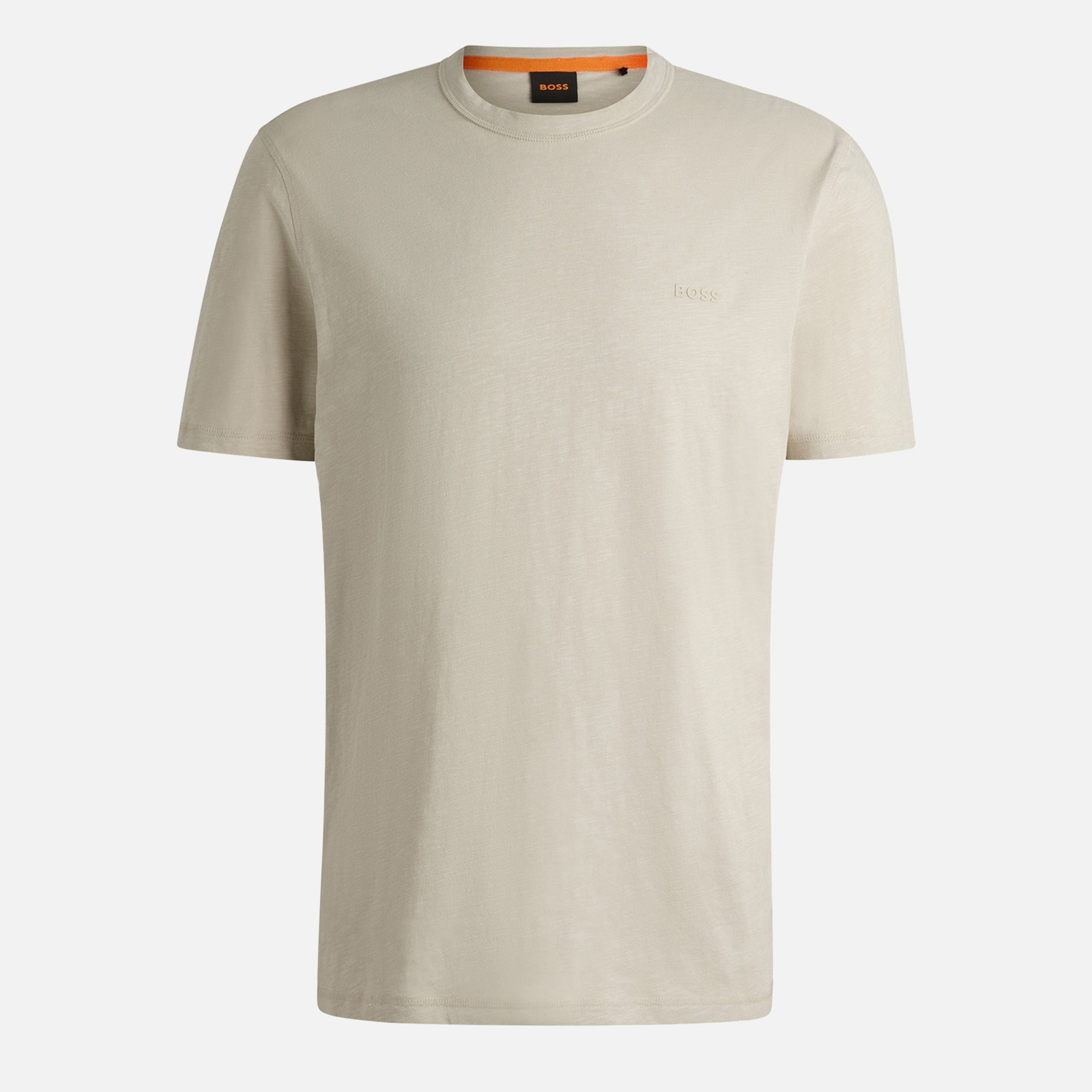 BOSS Orange Tegood Logo Cotton-Jersey T-Shirt - L