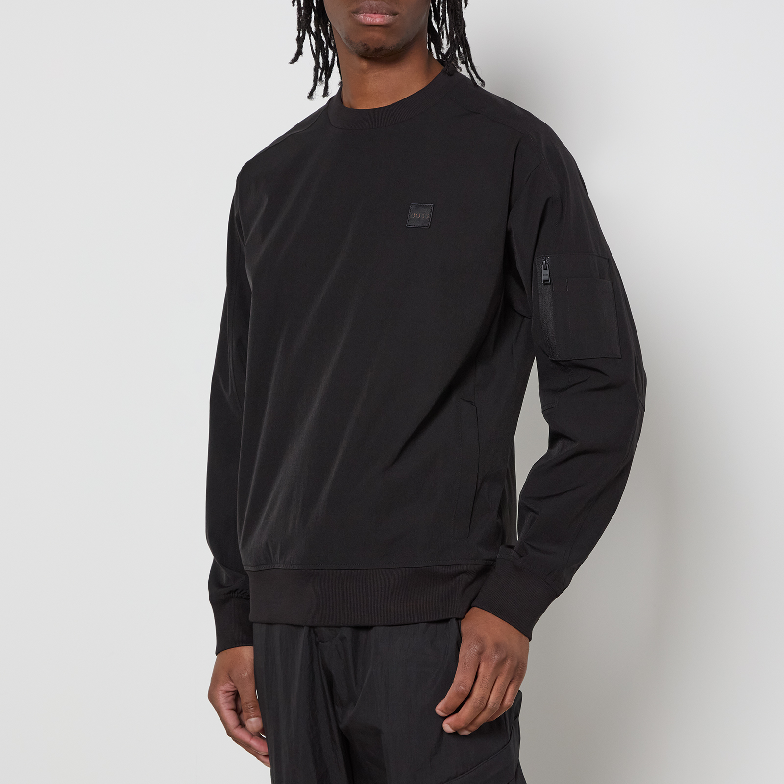 BOSS Orange Tech Jersey Sweatshirt - XXL