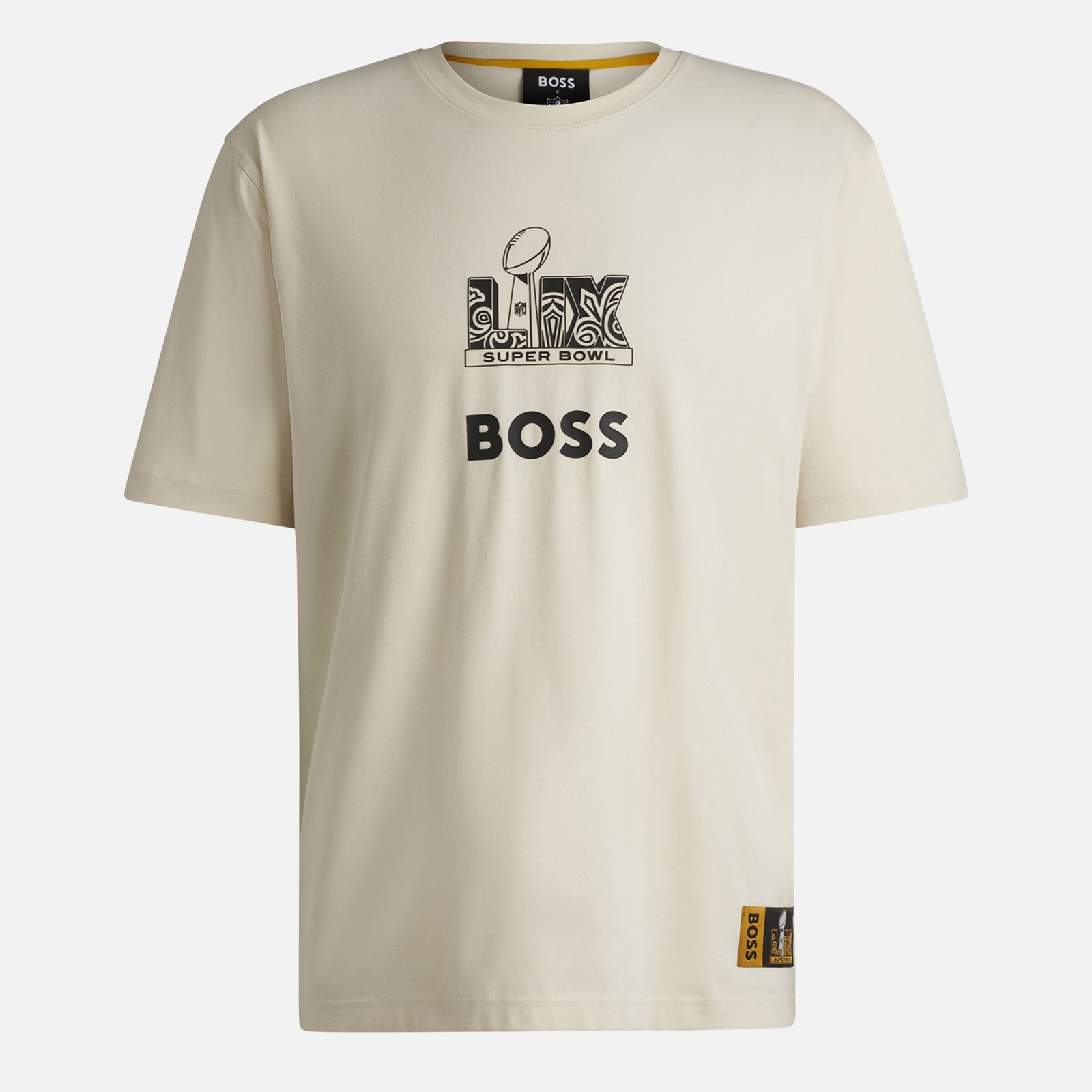 BOSS Orange x NFL Tunsil Cotton-Blend Jersey T-Shirt - M