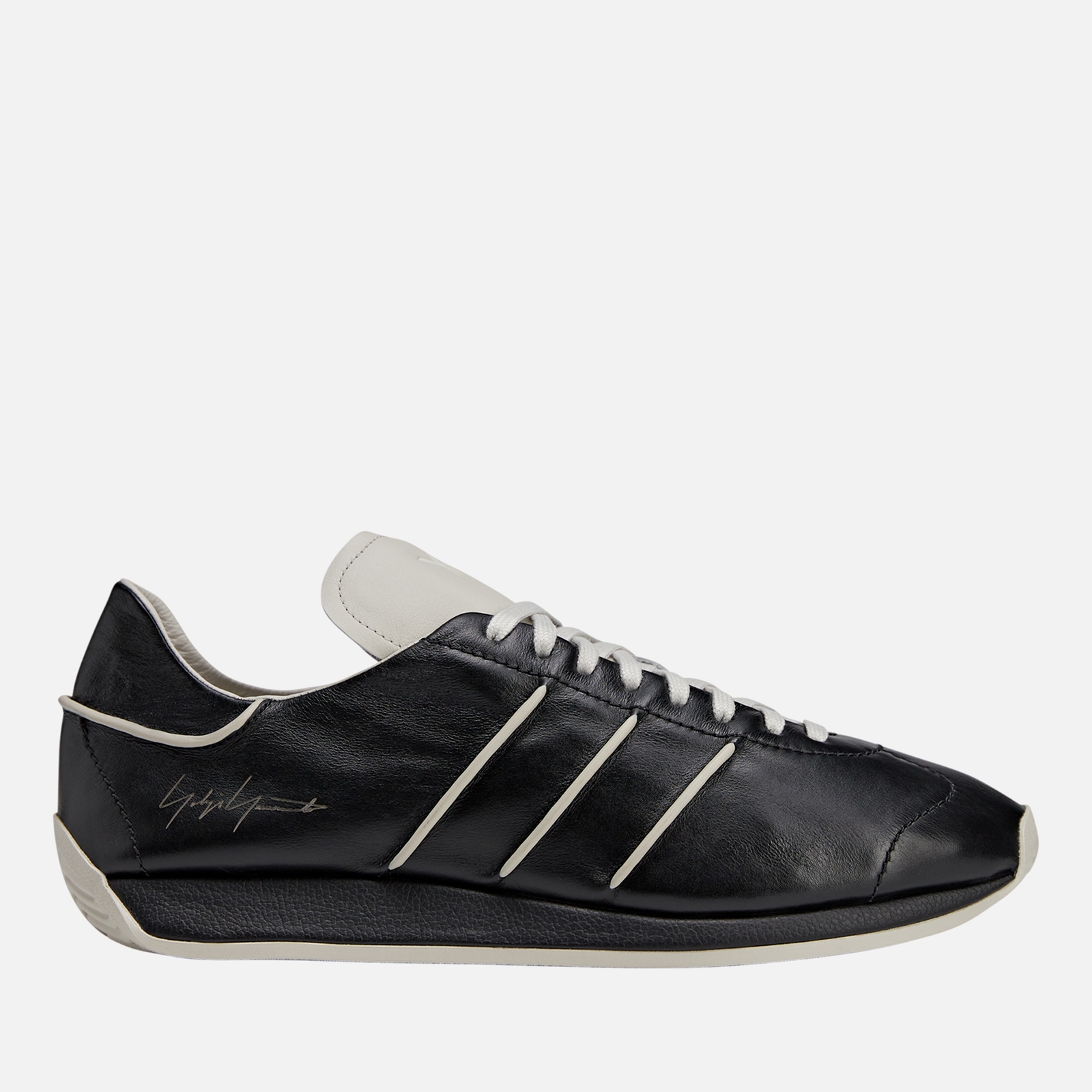 Y-3 Men's Country Leather Trainers - UK 8