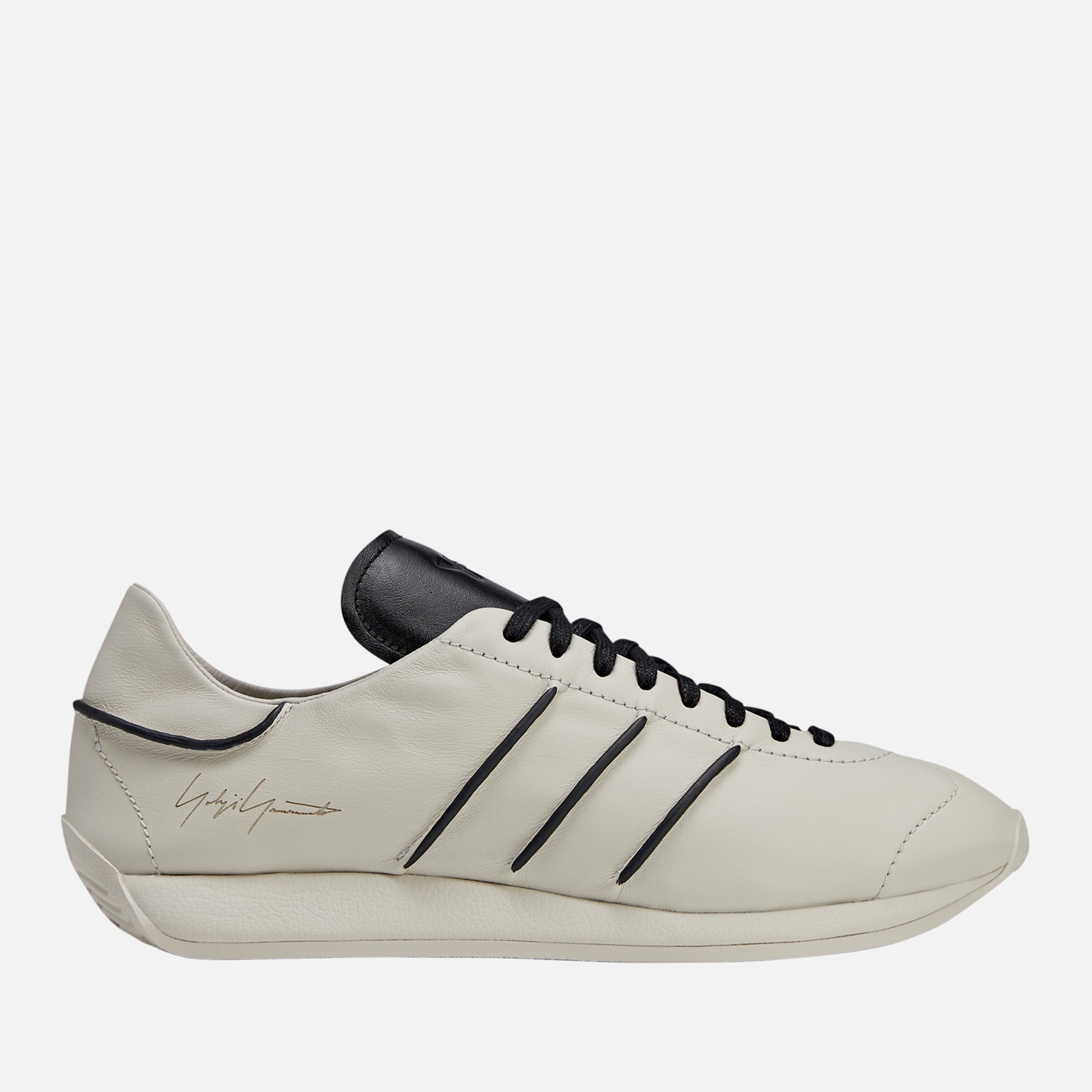 Y-3 Men’s Country Leather Trainers