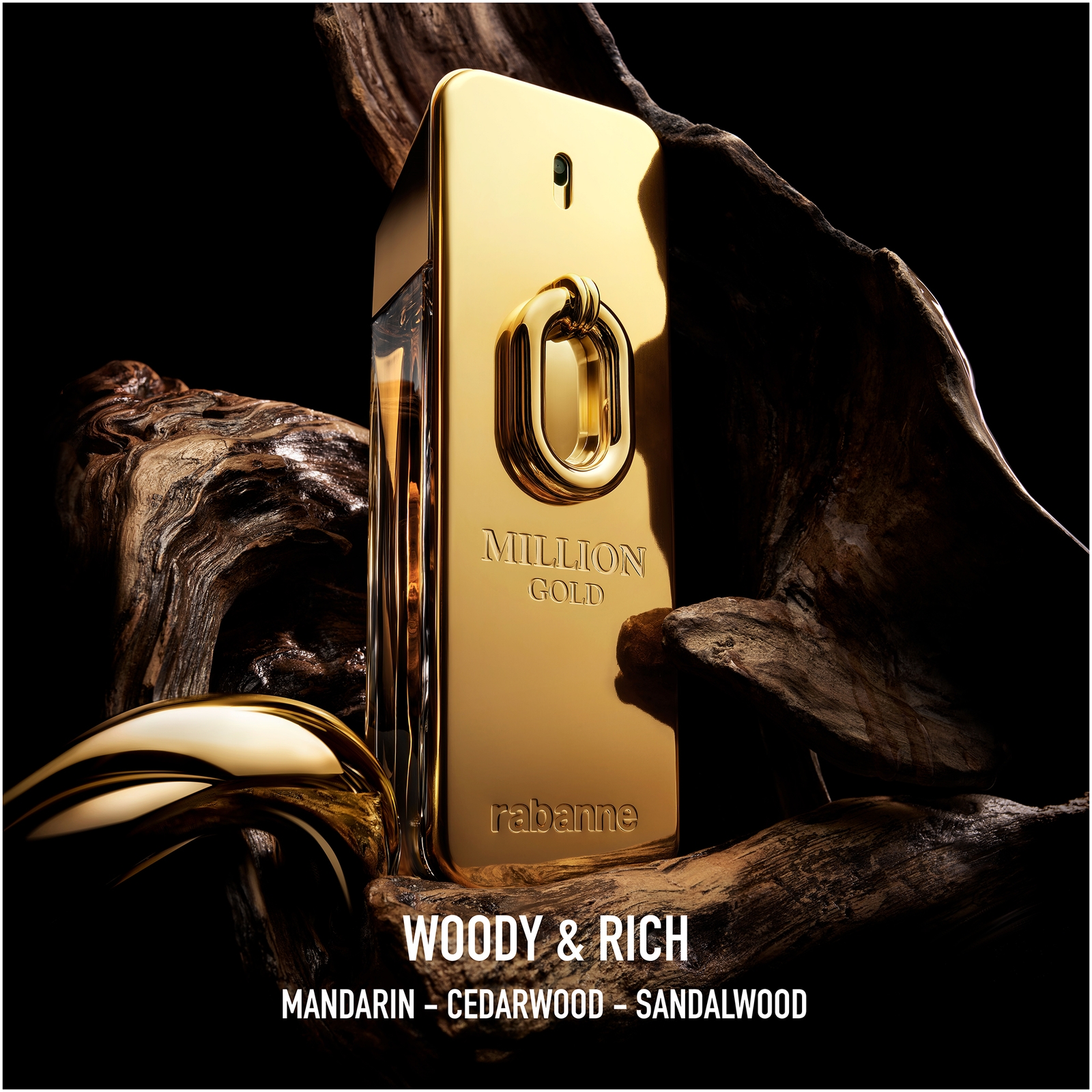 Thumbnail - Rabanne Million Gold Eau de Parfum Intense 200ml