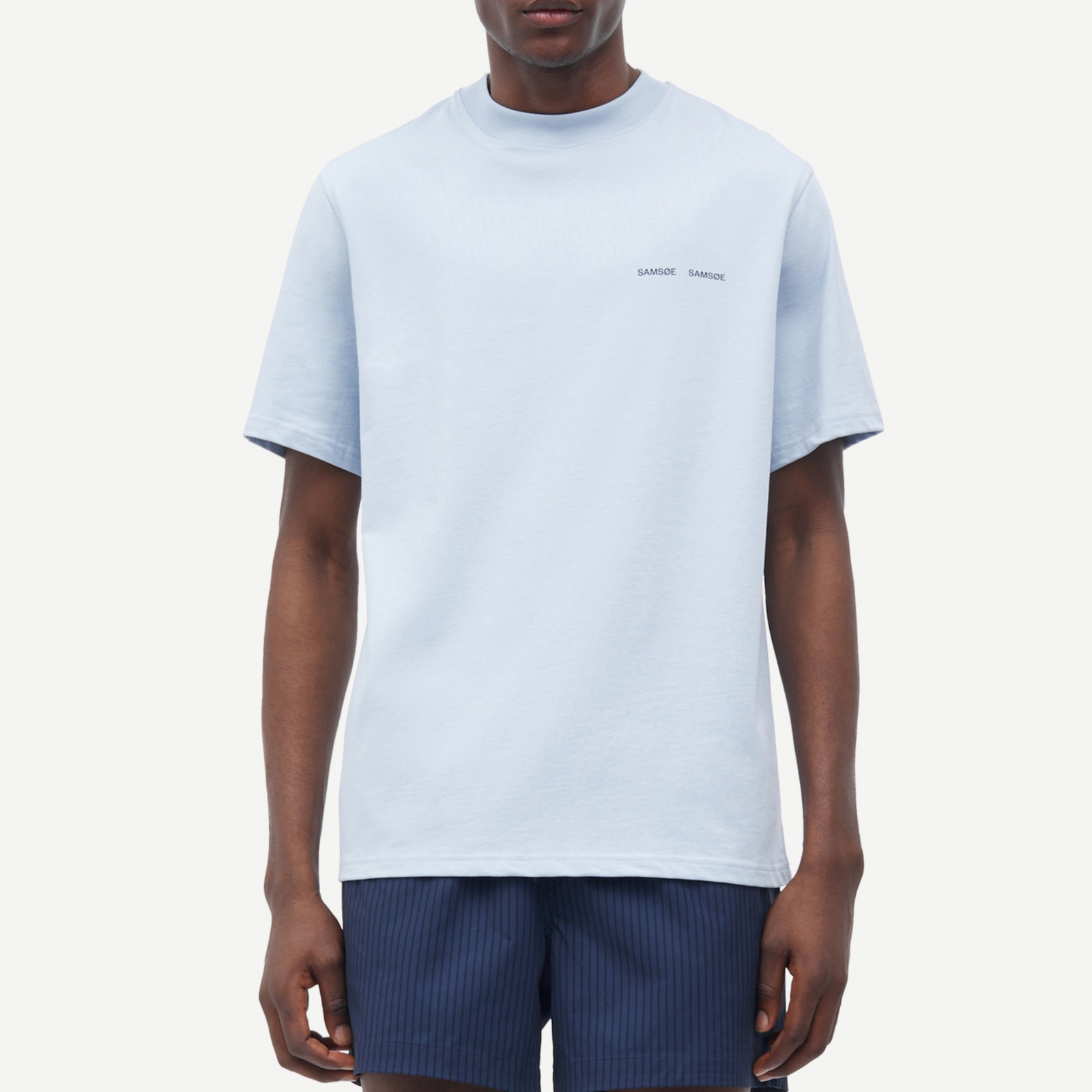 Samsøe Samsøe Norsbro Organic Cotton-Jersey T-Shirt - L