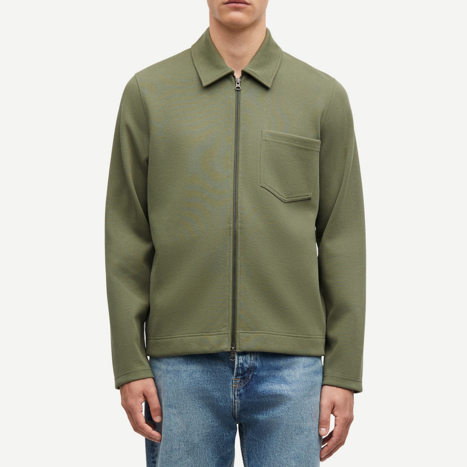 Samsøe Samsøe Sahannes Knitted Overshirt - XL