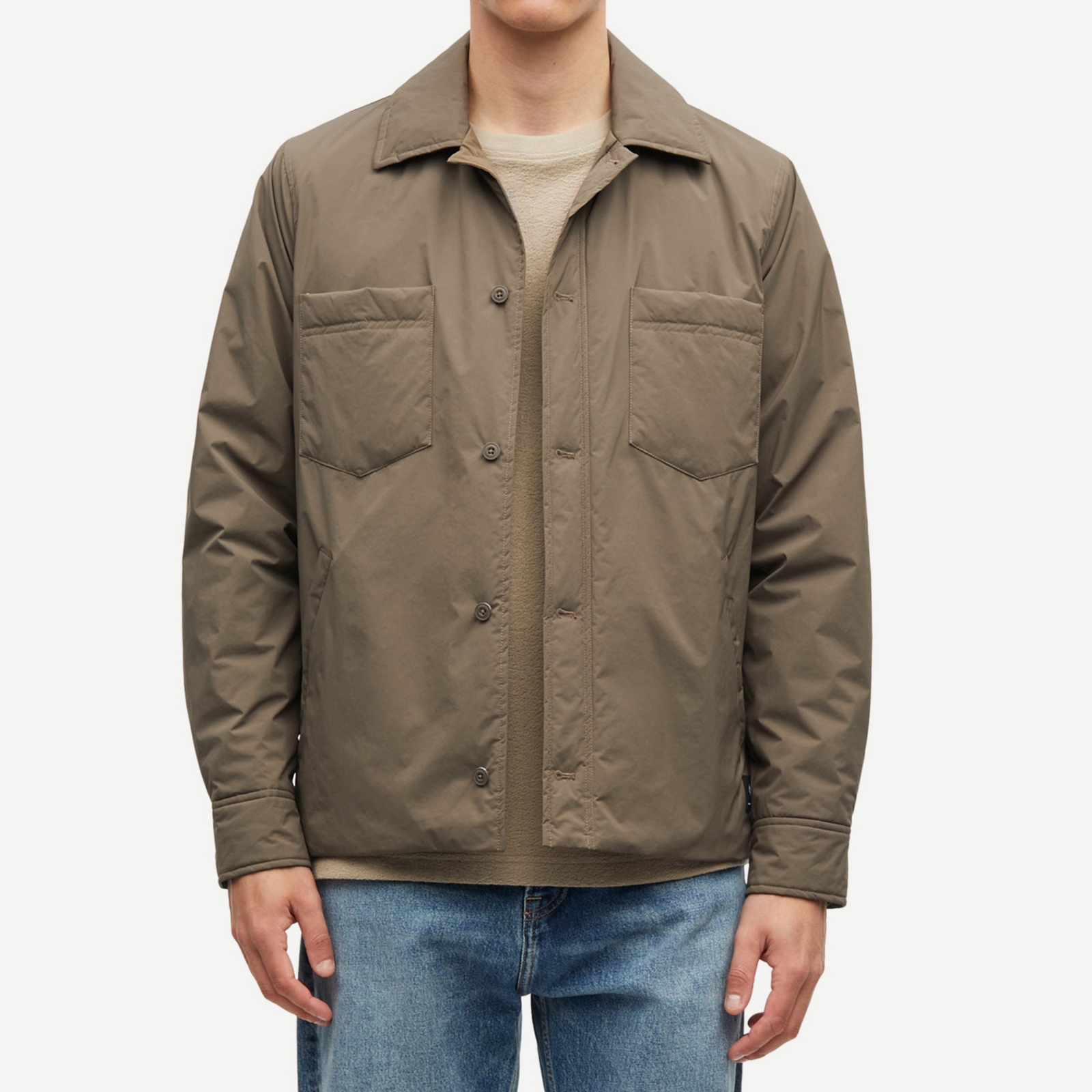 Samsøe Samsøe Sapally Padded Shell Jacket - S